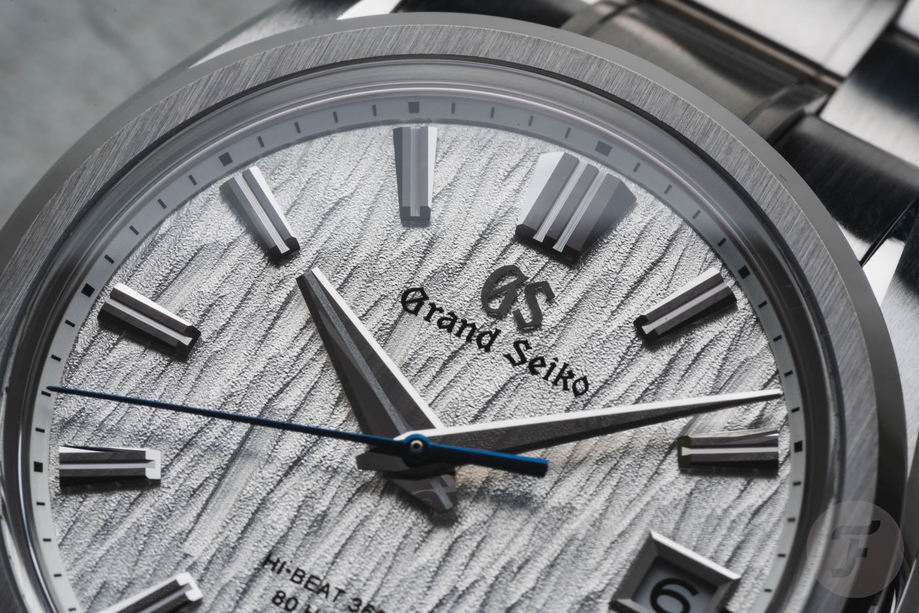 Grand Seiko Evolution 9 SLGH031 dial up close