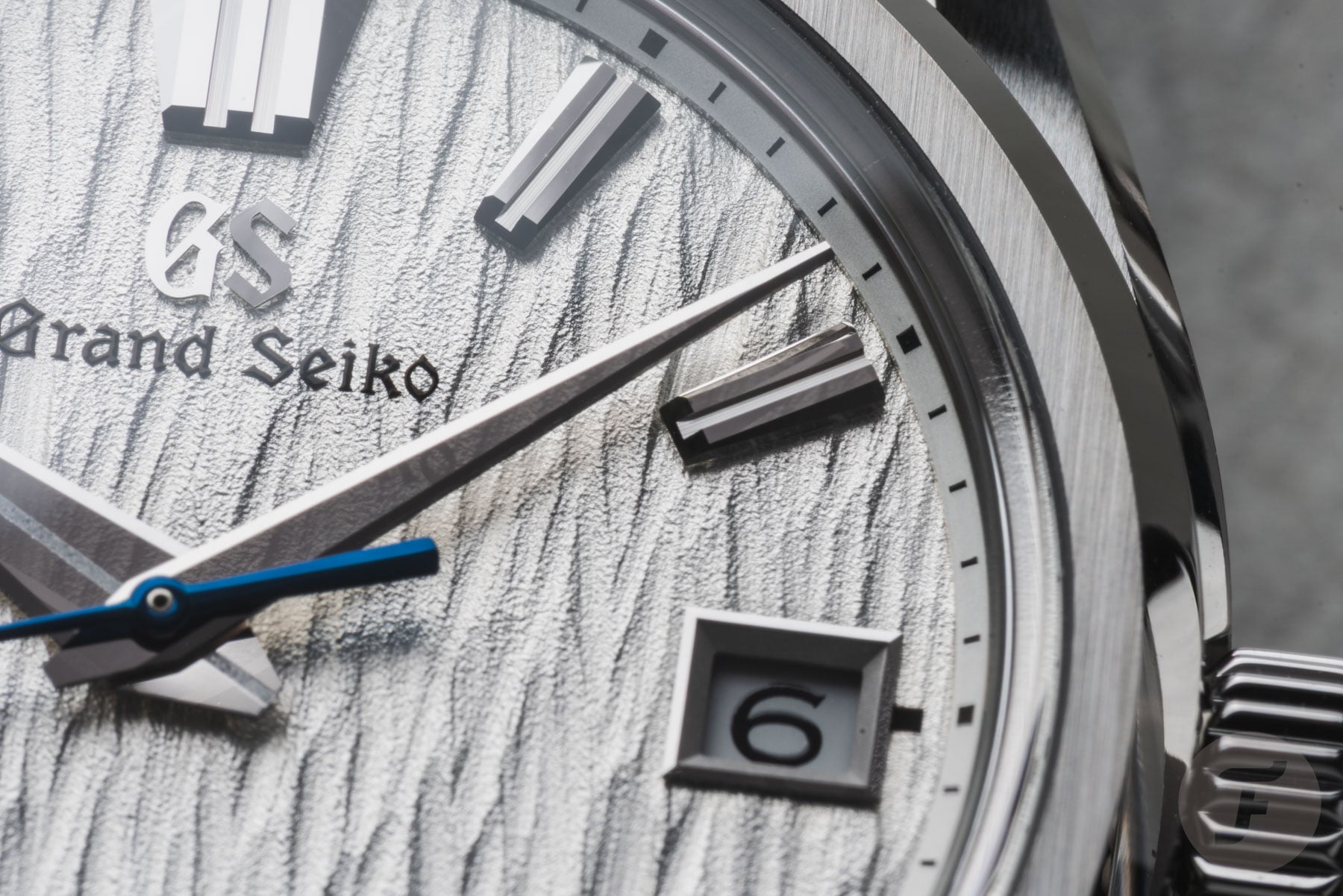 Grand Seiko Evolution 9 SLGH031 dial up close