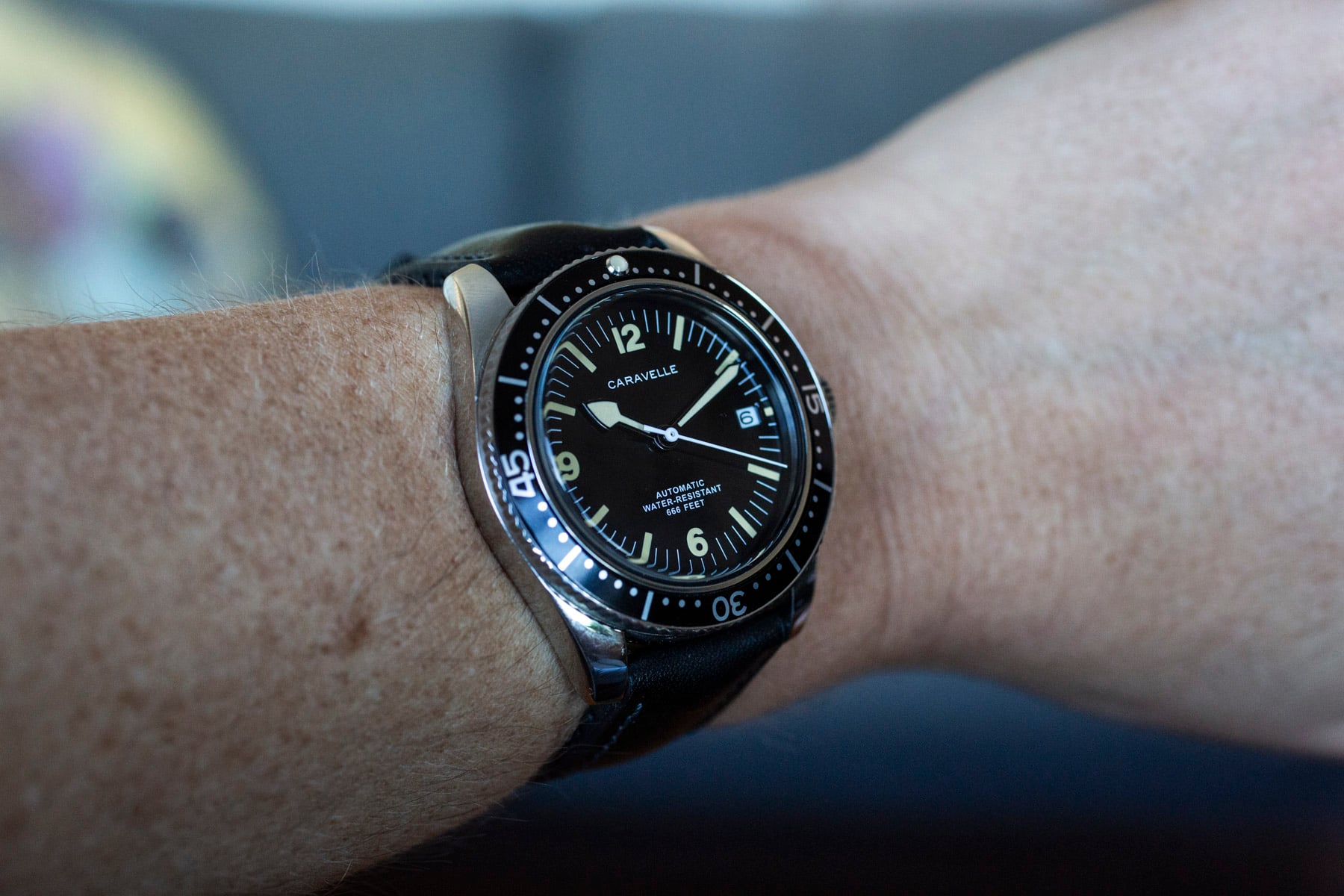 Caravelle Sea Hunter wrist shot