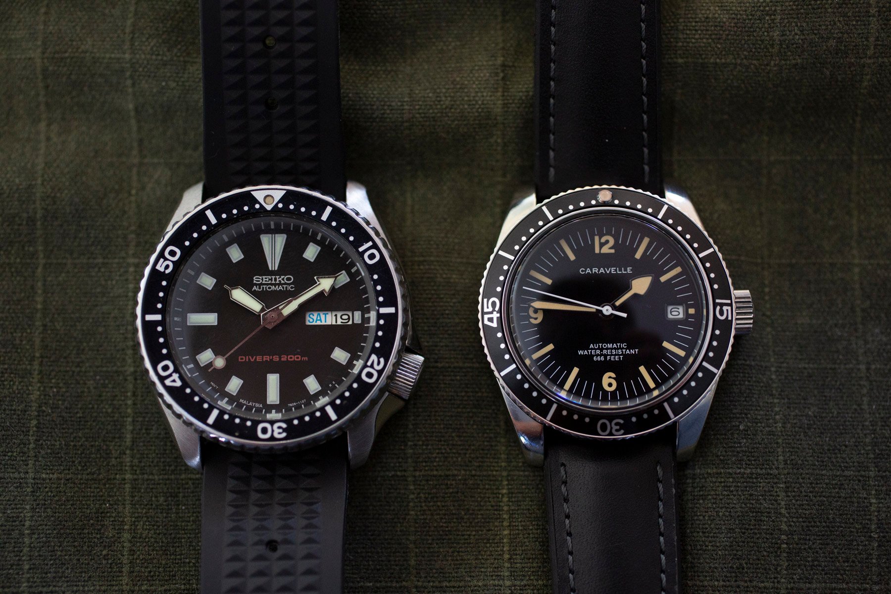 Caravelle Sea Hunter watch