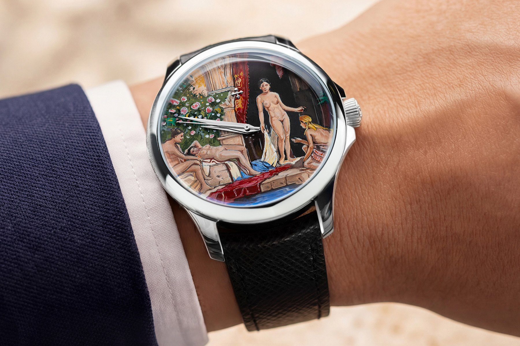 IFLW × Venezianico Redentore L’Odalisca wrist shot