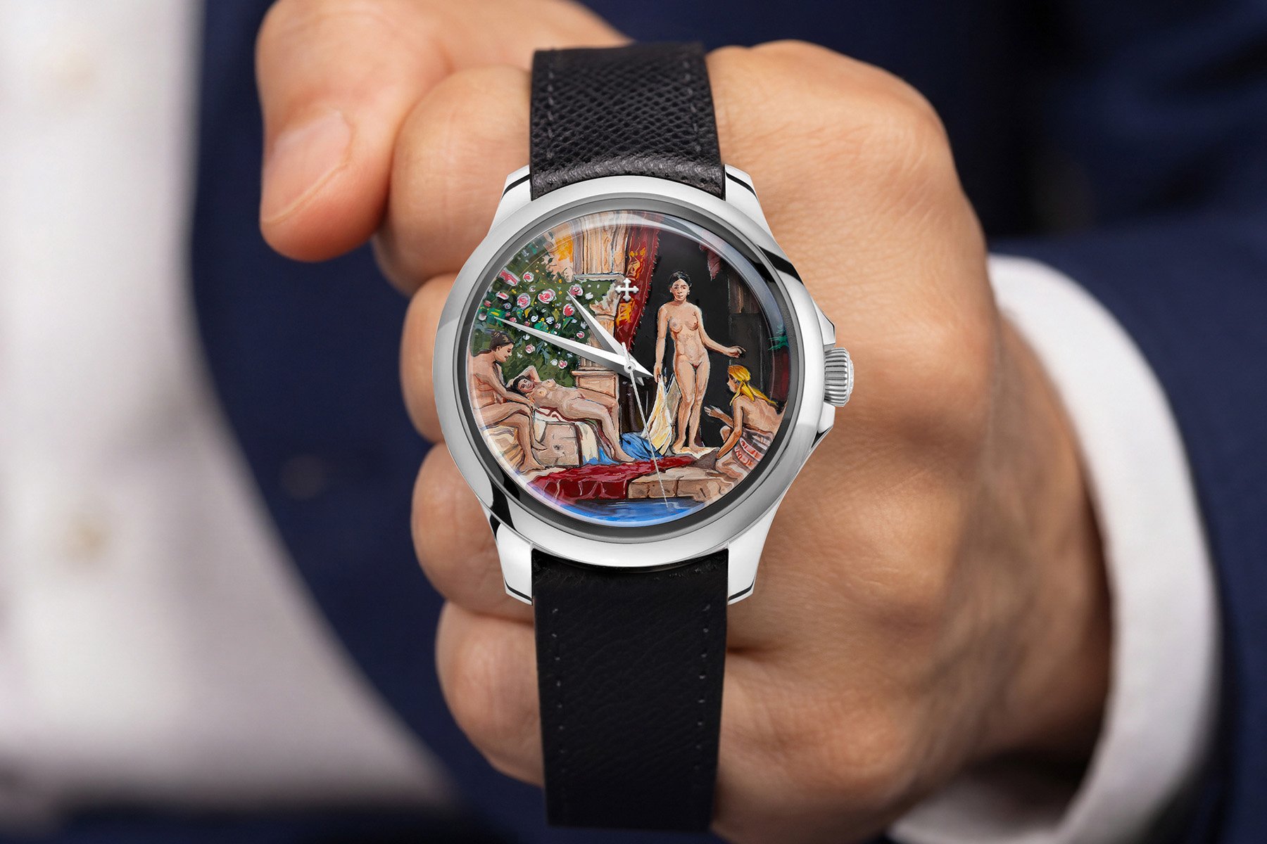 IFLW × Venezianico Redentore L’Odalisca in fist