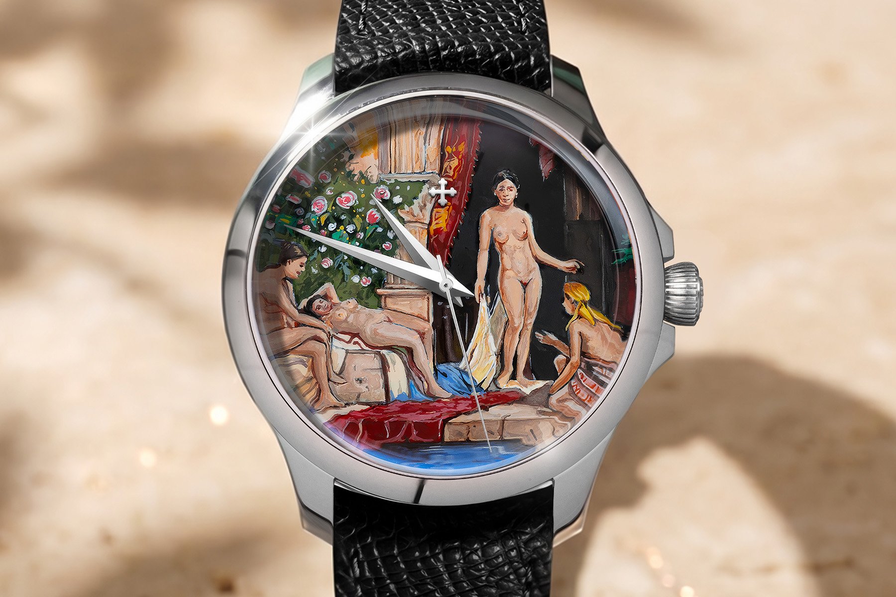 IFLW × Venezianico Redentore L’Odalisca head on