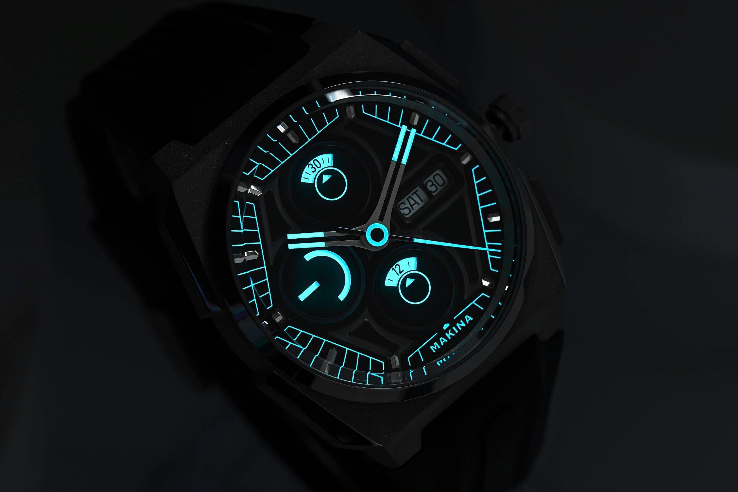 Makina Cassiel II lume shot