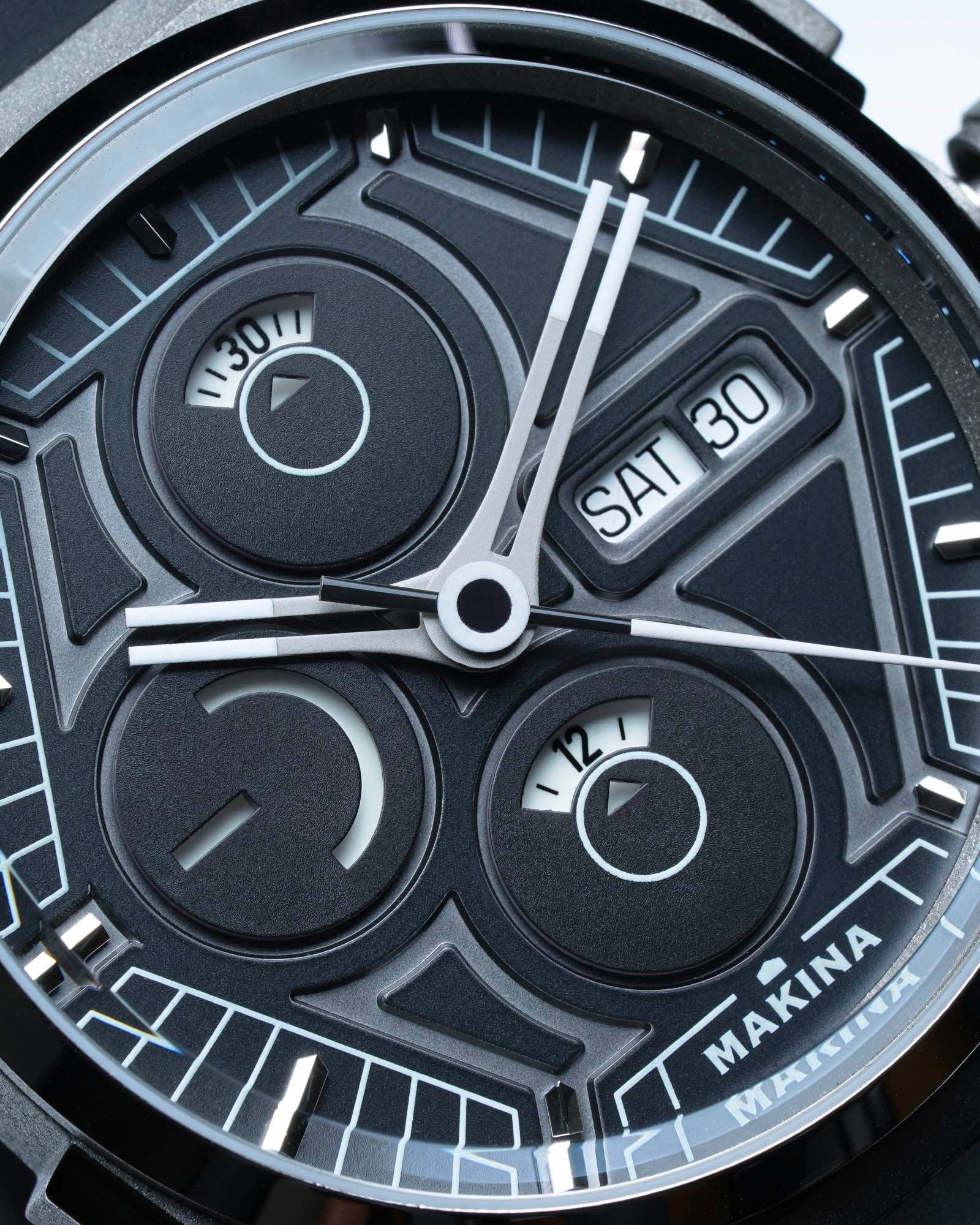 Makina Cassiel II dial macro