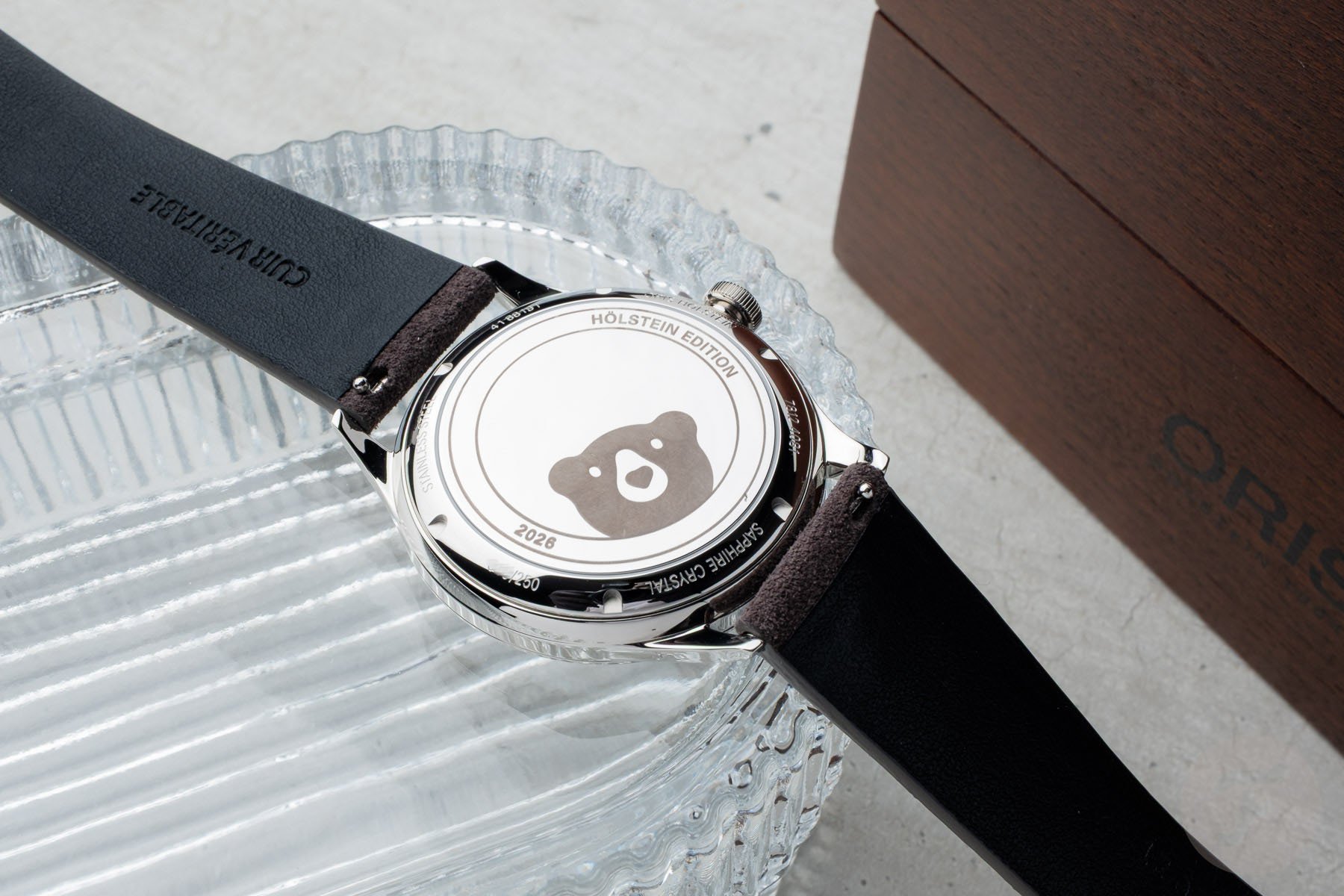 Oris Hölstein Edition 2026 case back