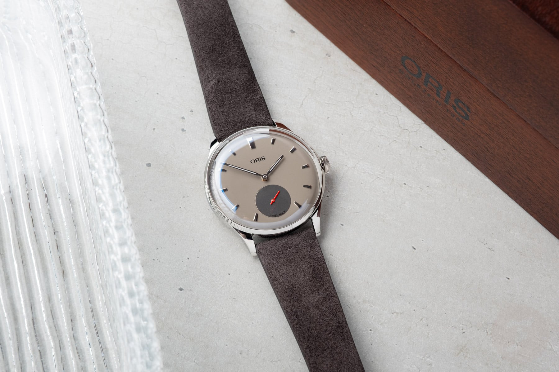 Oris Artelier Holstein Edition 2026 flat-lay