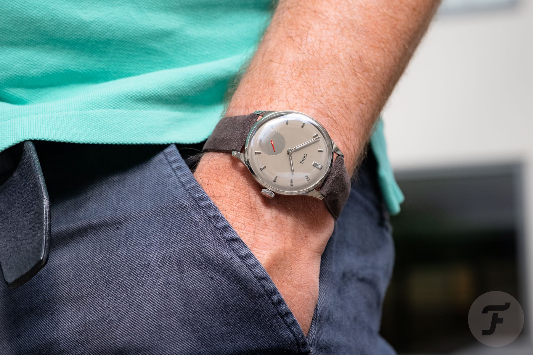 Oris Hölstein Edition 2026 pocket shot