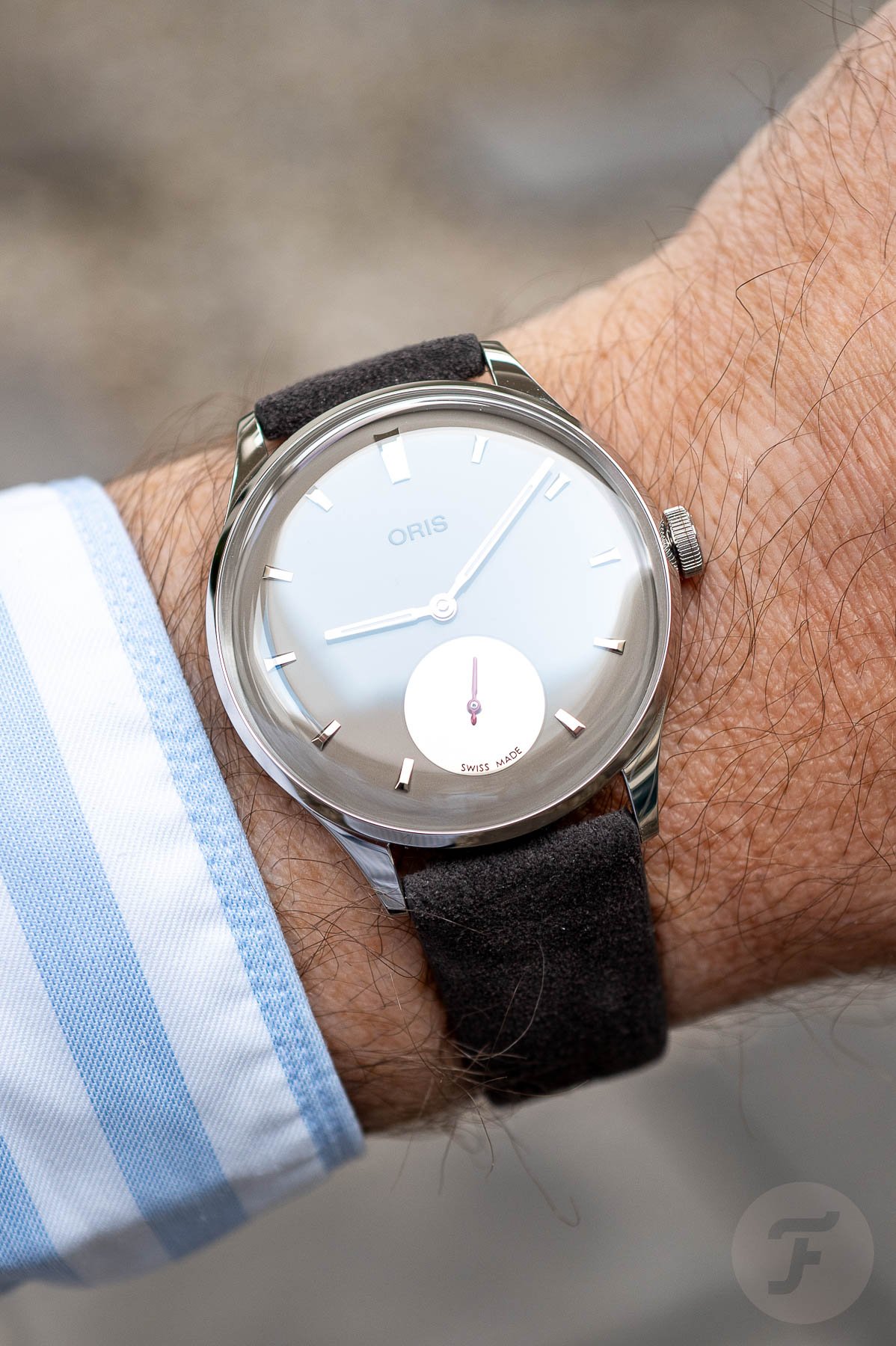 Oris Hölstein Edition 2026 wrist shot