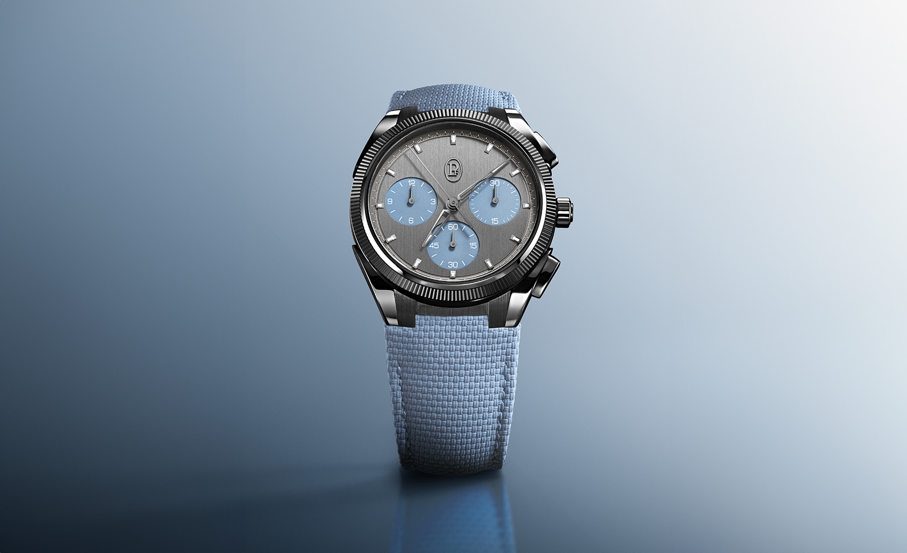 Sintered And Scintillating: The New Parmigiani Fleurier Tonda PF Sport Chronograph Ultra-Cermet Mineral Blue