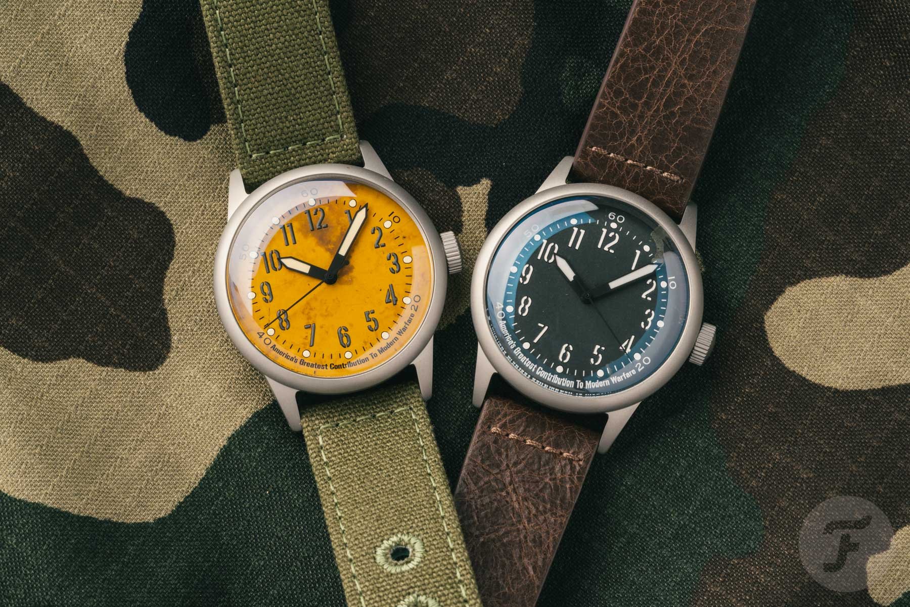 Praesidus A-11 LMUV watches side by side