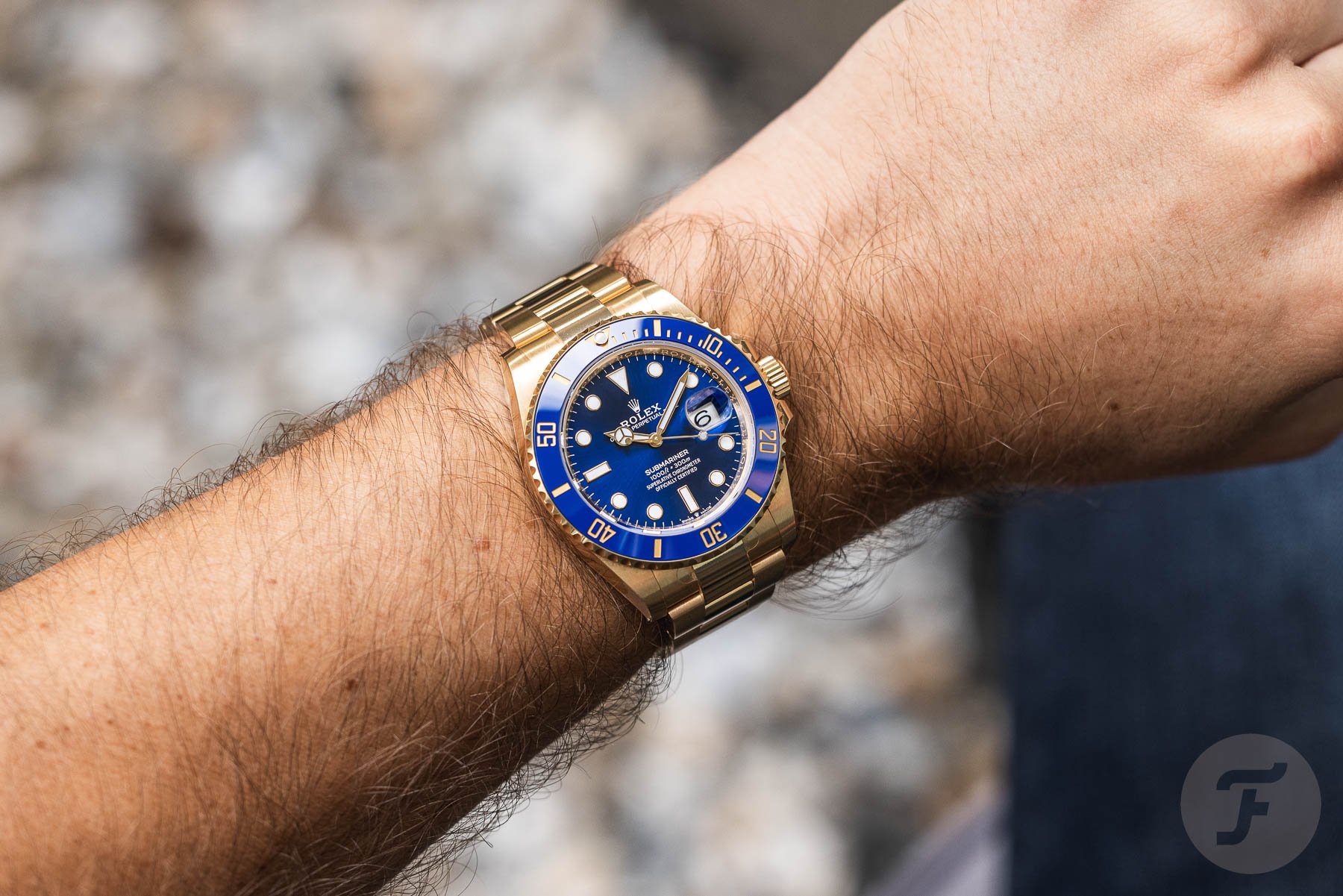 Rolex Submariner 126618LB