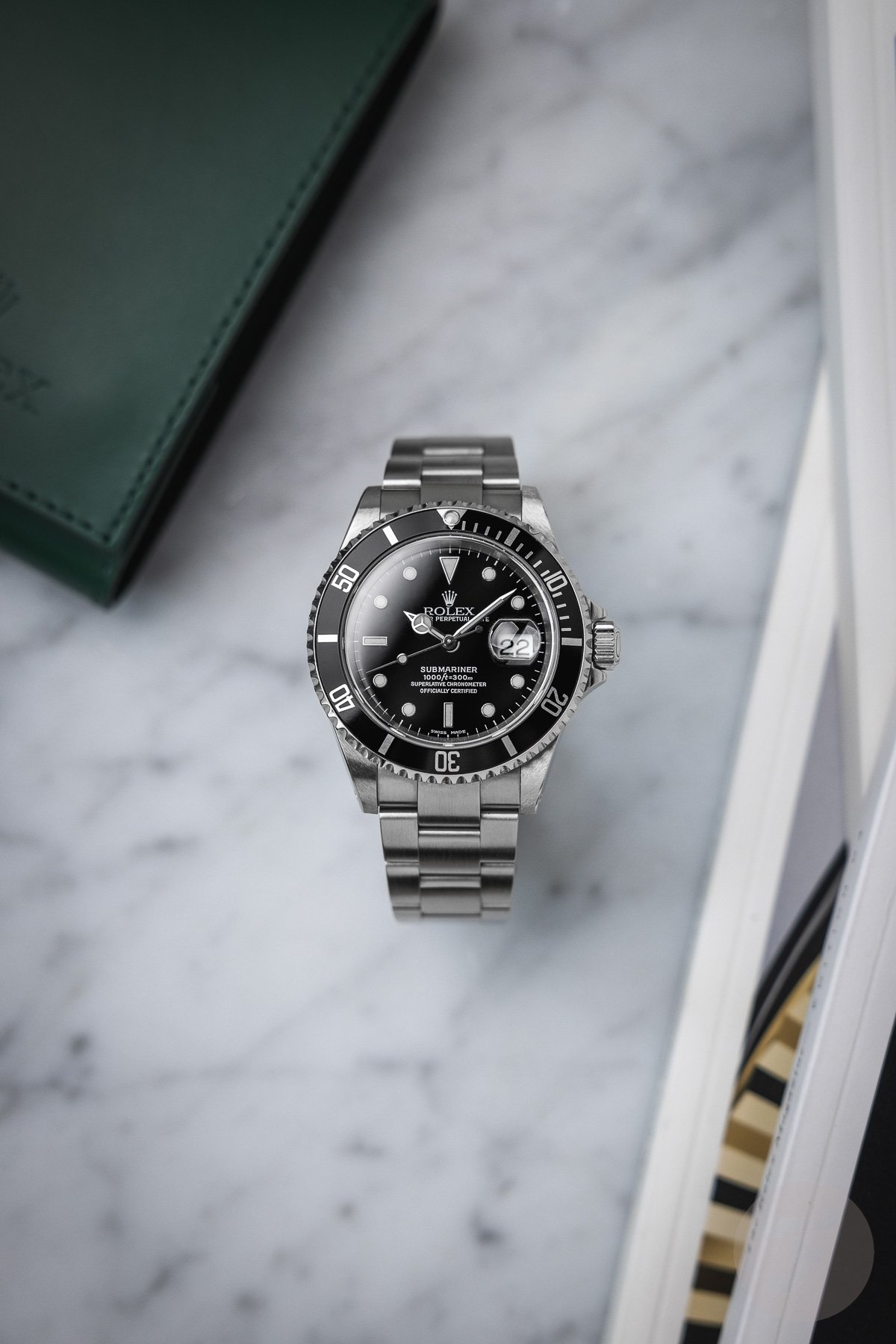 Rolex Submariner 16610