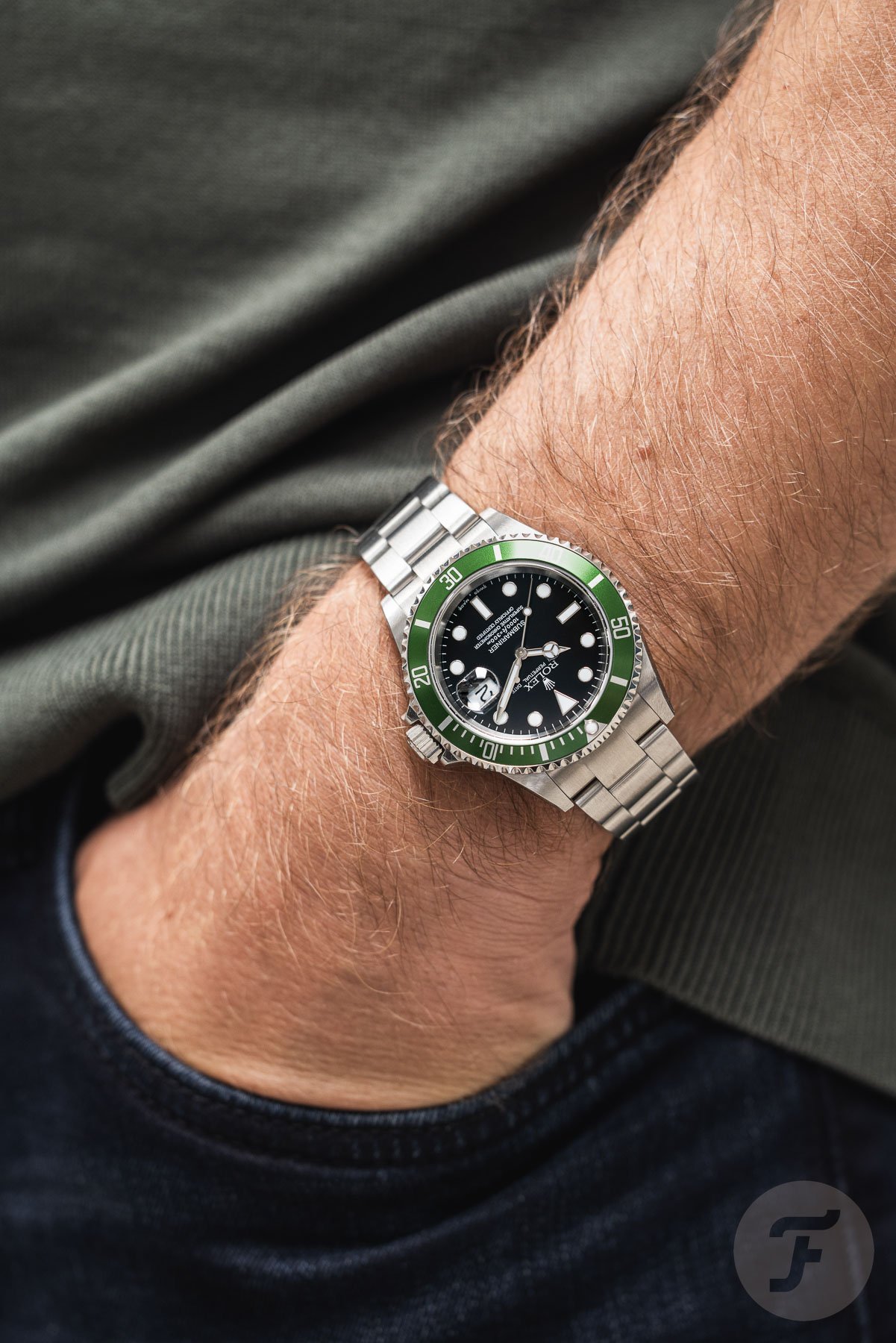 Rolex Submariner 16610LV
