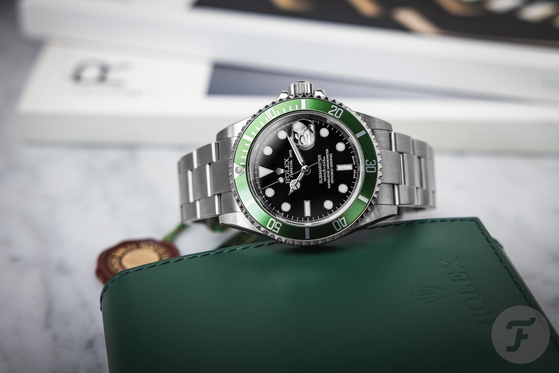 Rolex Submariner 16610LV