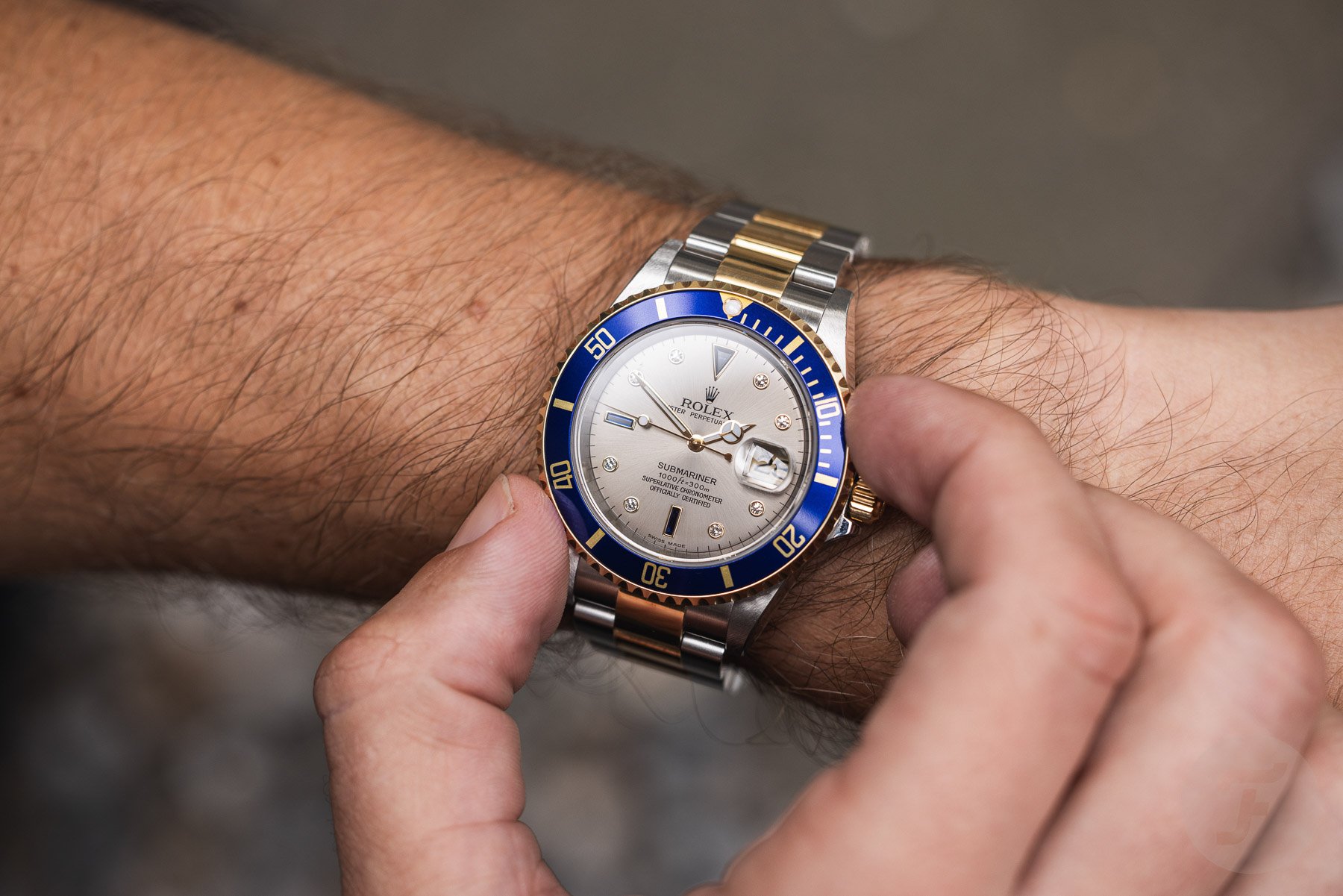 Rolex Submariner 16613