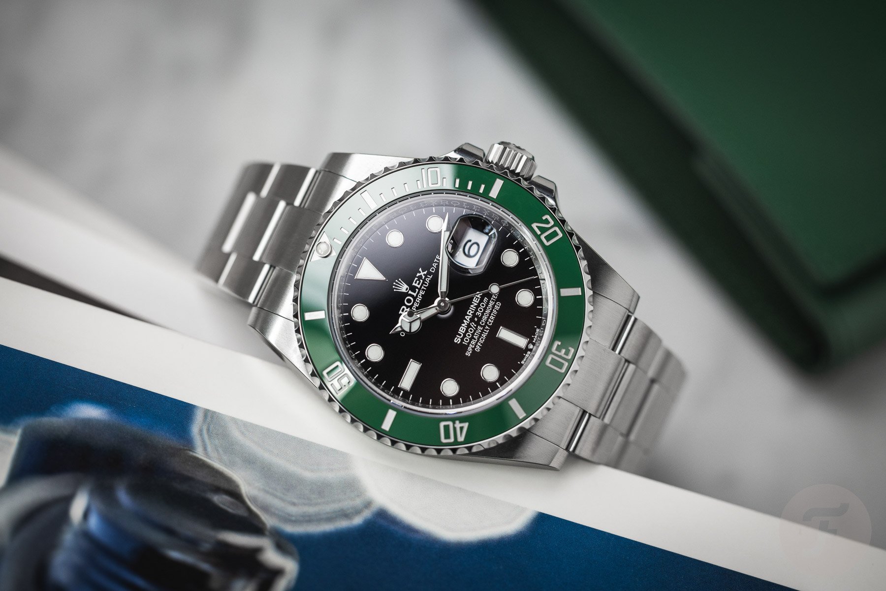 Rolex Submariner date 126610 LV