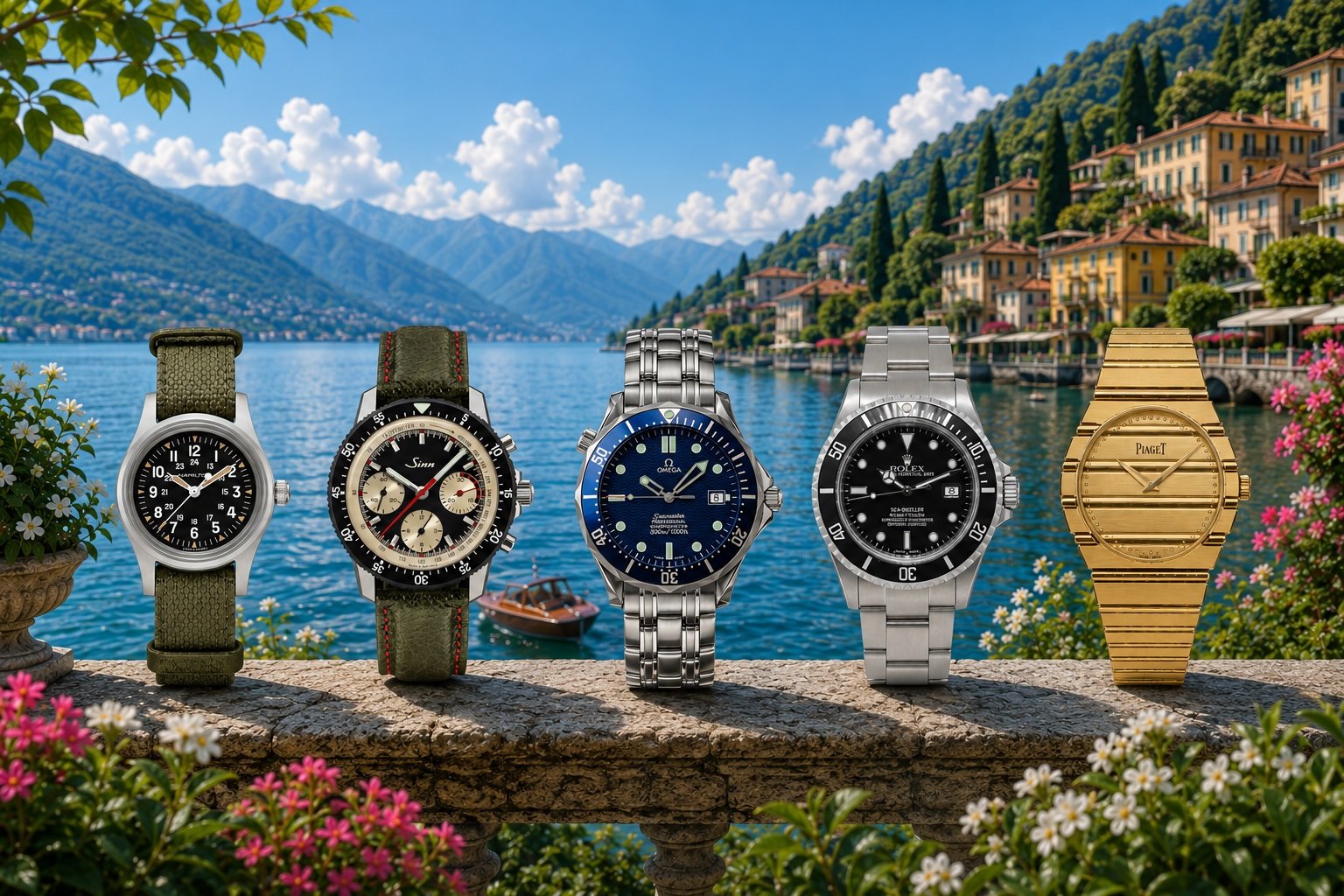 RJ's five perfect summer watches