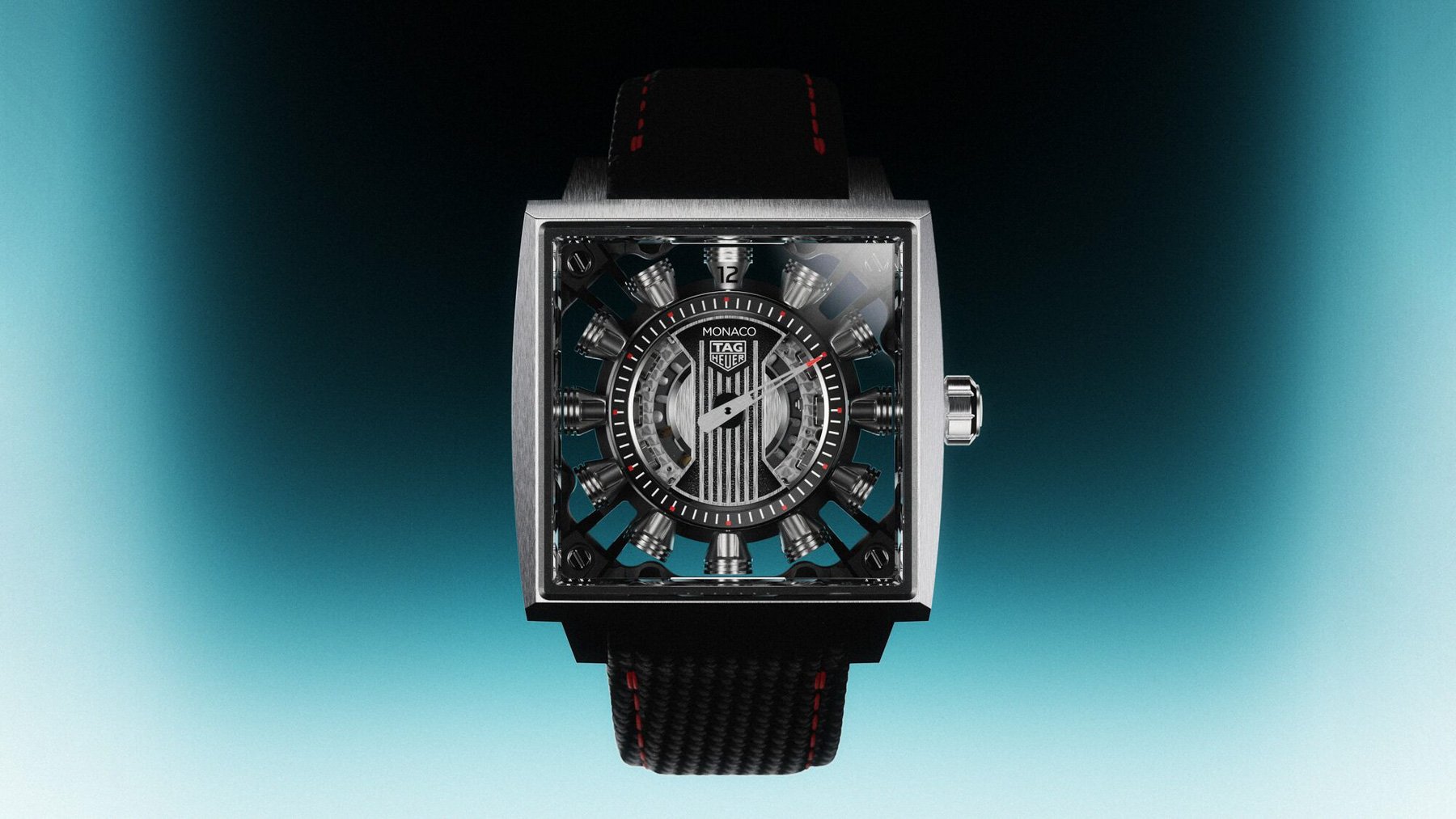 TAG Heuer Monaco Speed 12 header