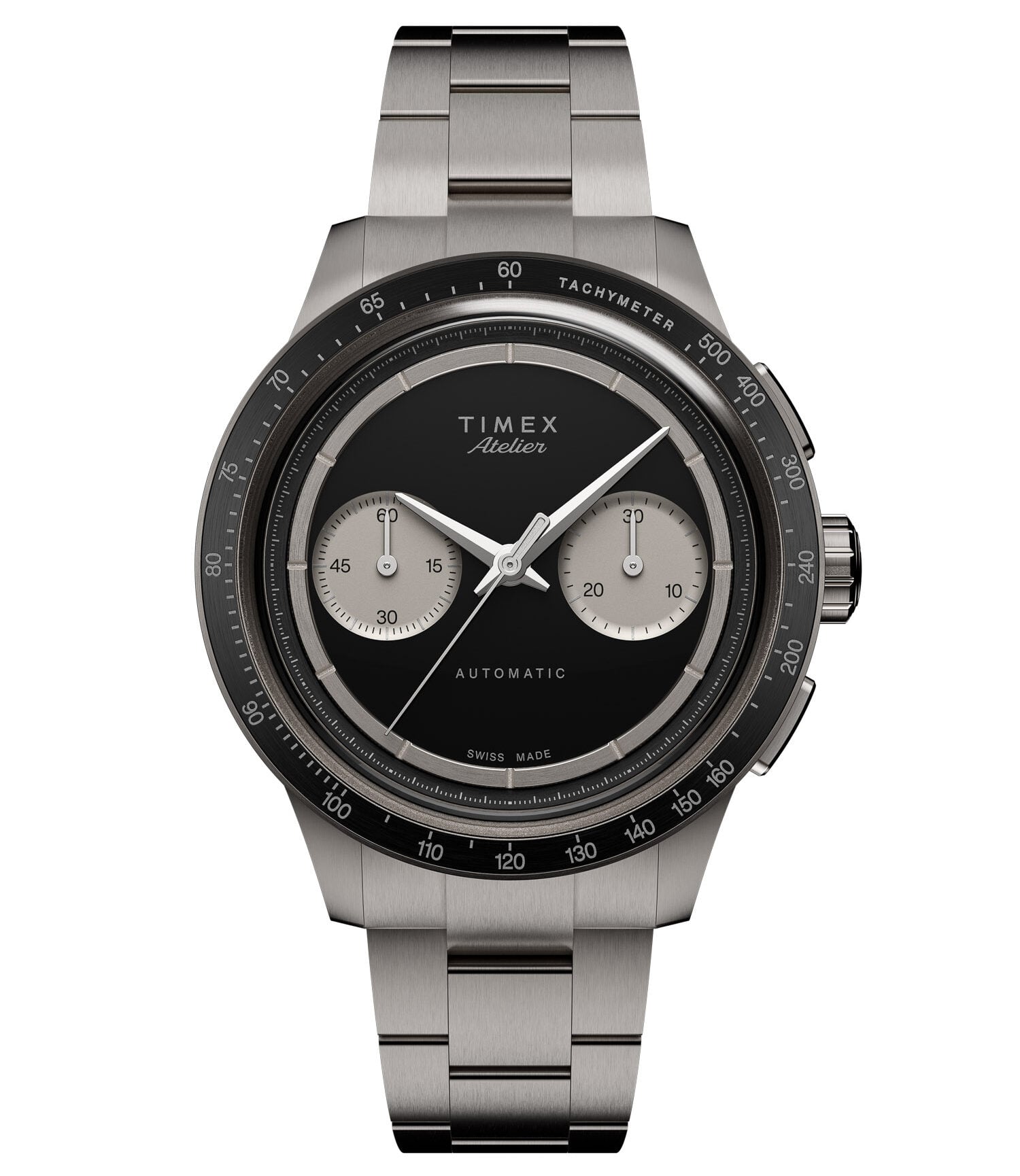 Timex Atelier Automatic head-on
