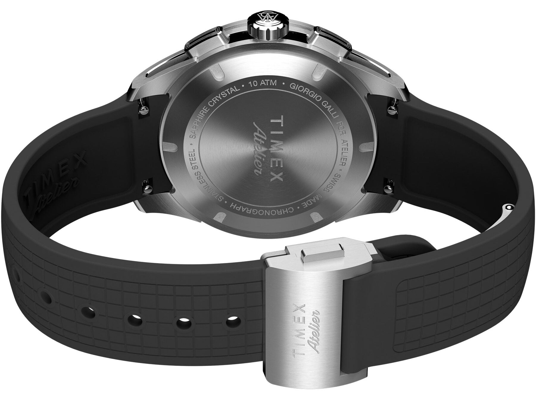 Timex Atelier Quartz rear view