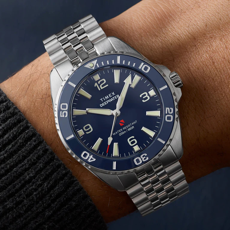 Timex Deepwater Arctic wrist shot