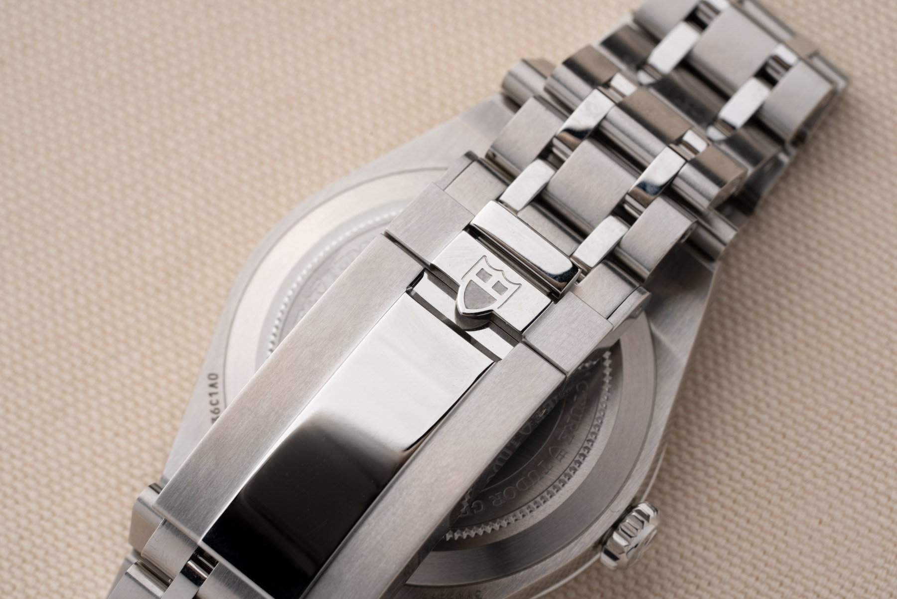Tudor Royal bracelet and T-fit clasp