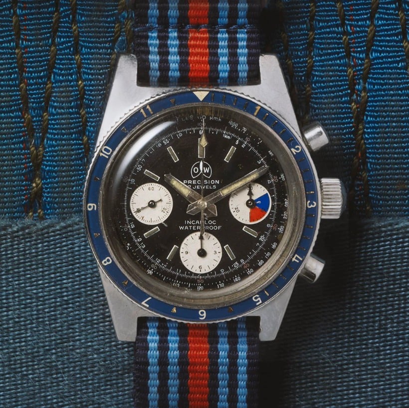 Vintage Ollech & Wajs Astrochron
