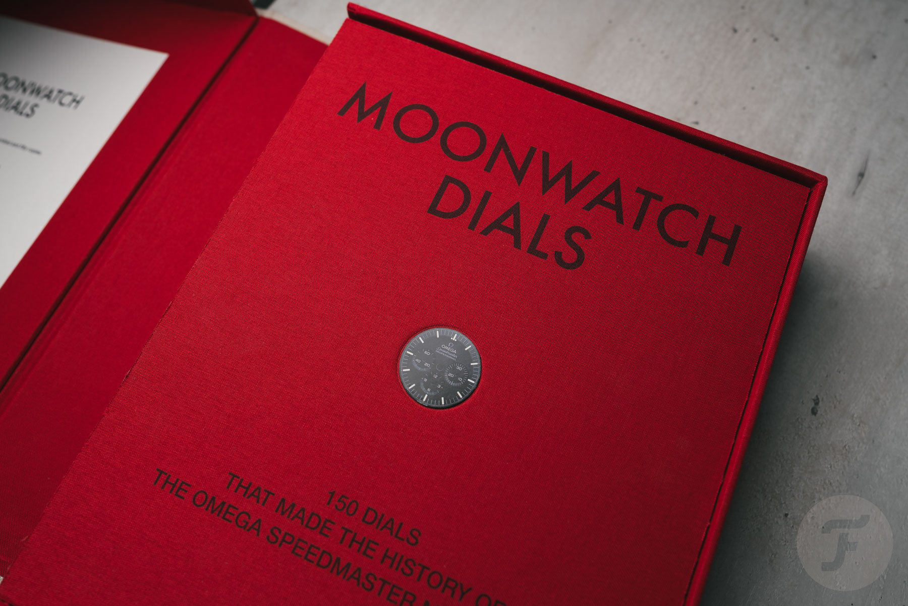 Moonwatch Dials book cover