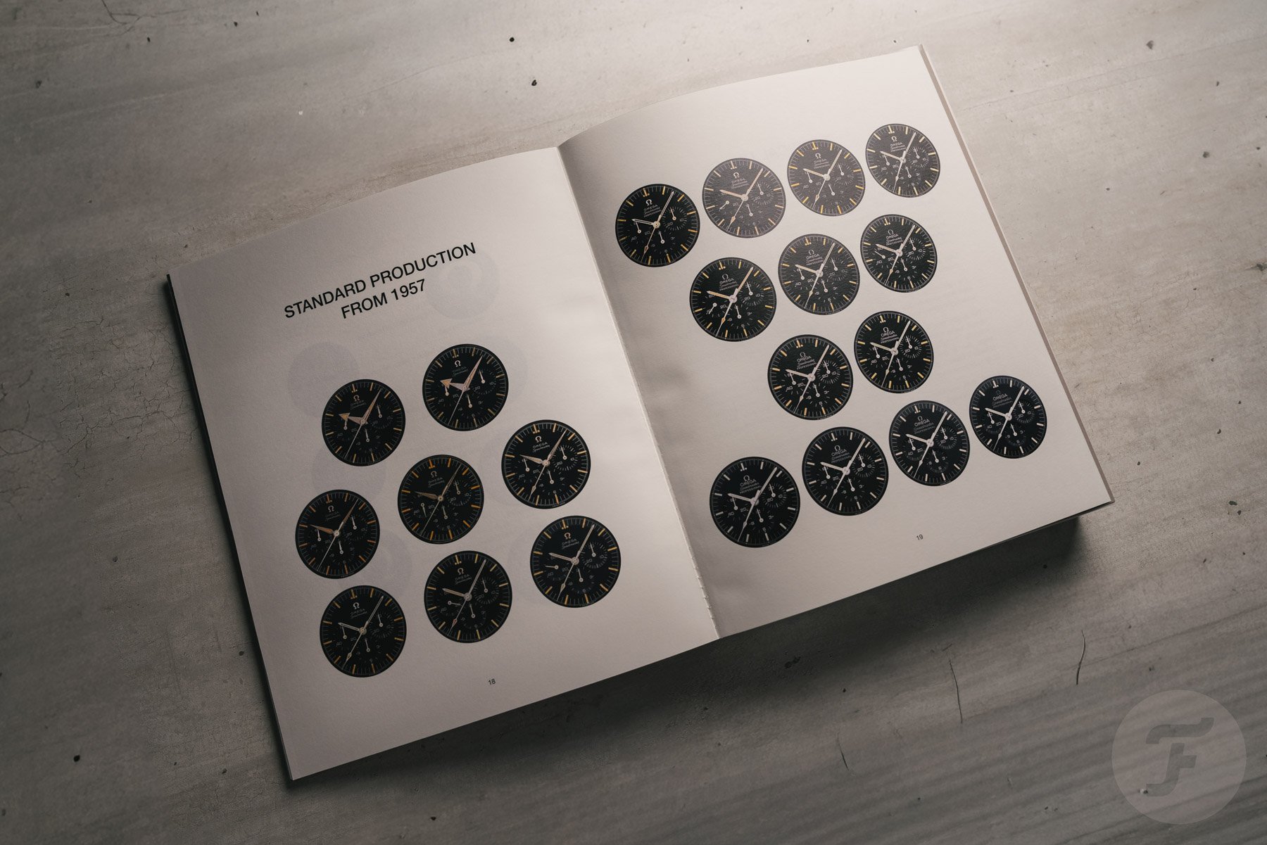 Moonwatch Dials book