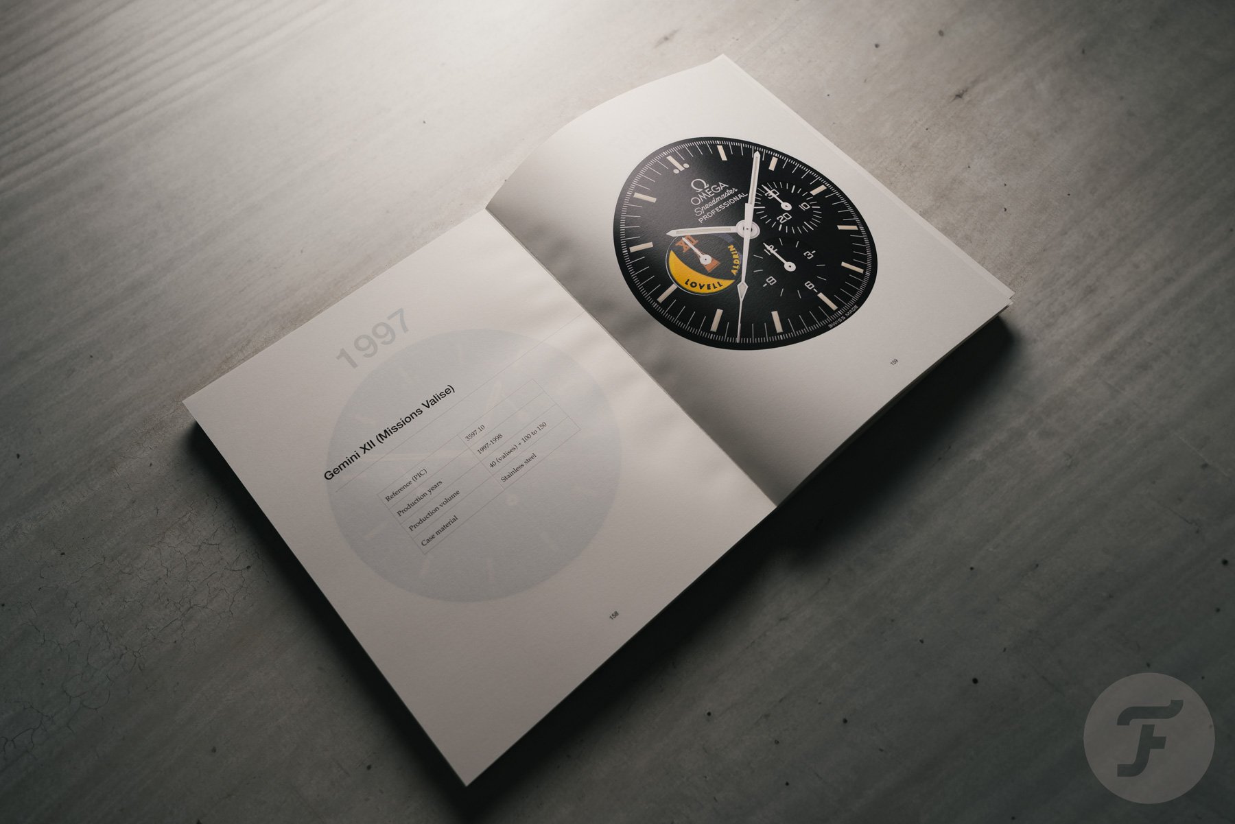Moonwatch Dials book