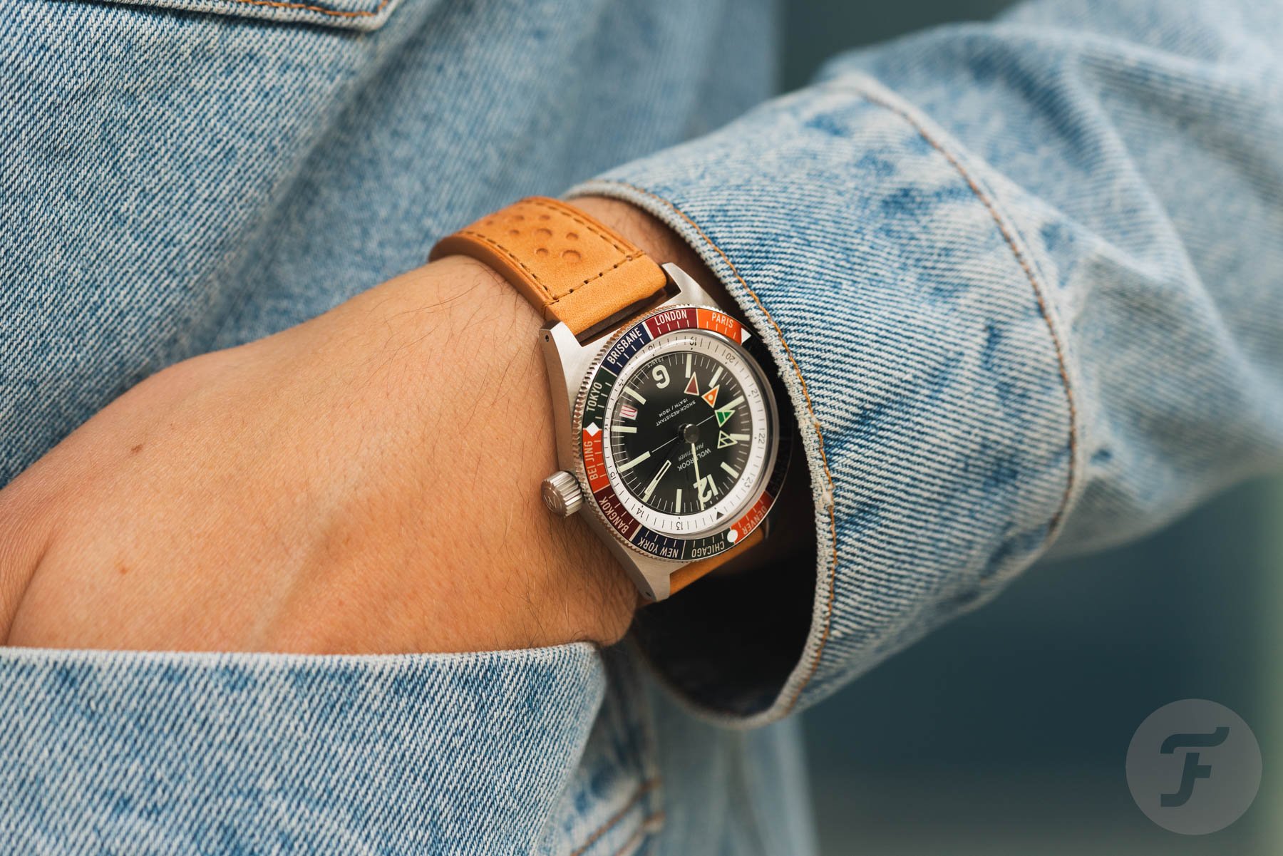 Wolbrook Pan4Timer Automatic pocket shot