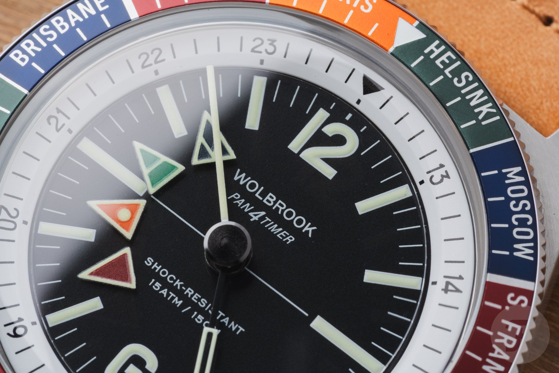 Wolbrook Pan4Timer Automatic dial macro