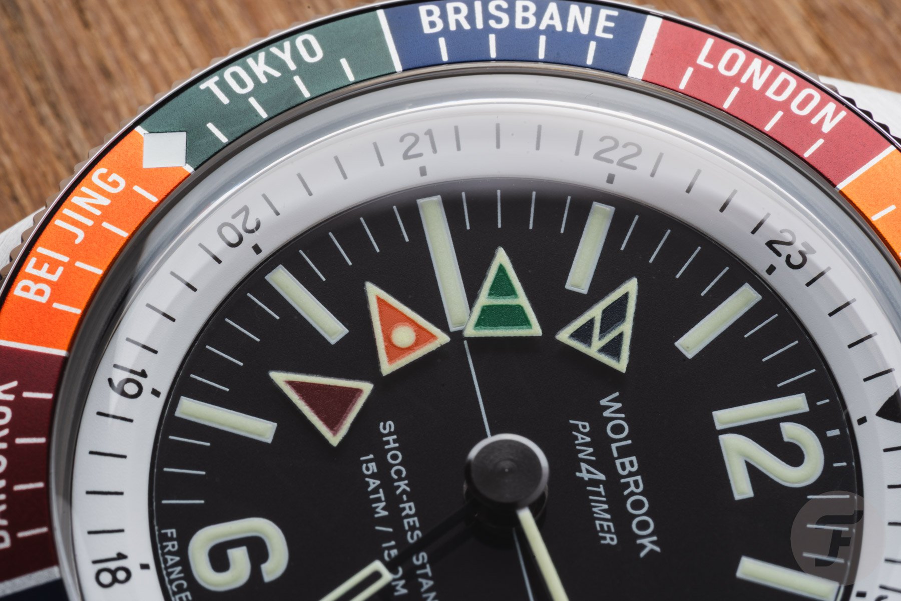 Wolbrook Pan4Timer Automatic hour indicators