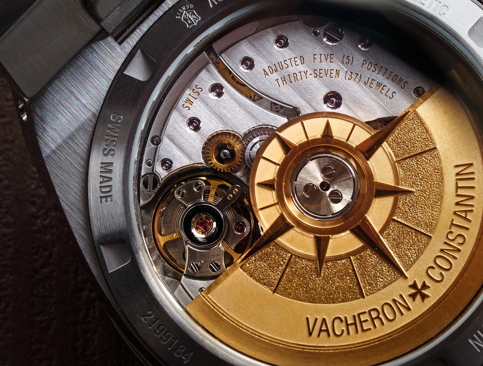 Vacheron Constantin Overseas Self-Winding 4520V movement