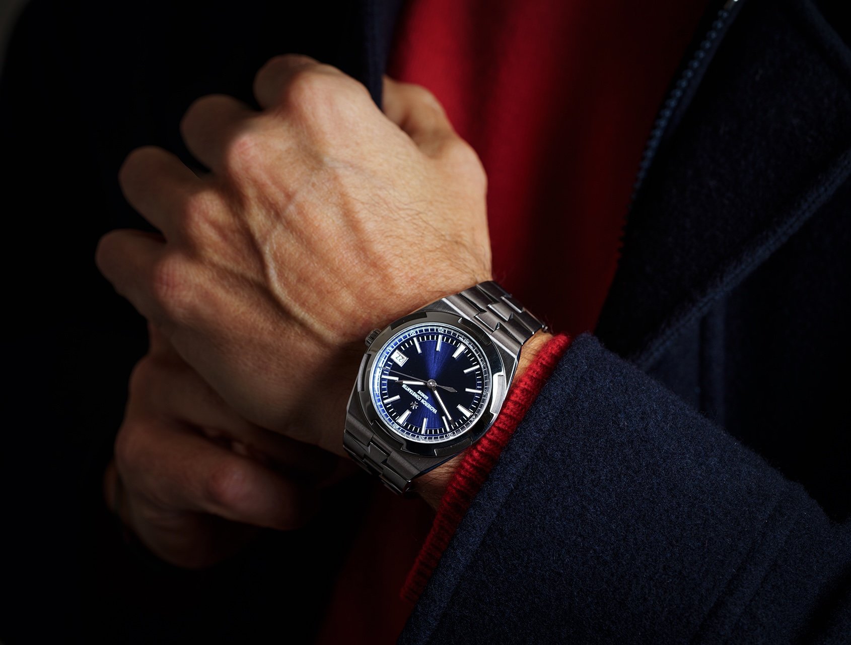Vacheron Constantin Overseas Self-Winding 4520V on wrist