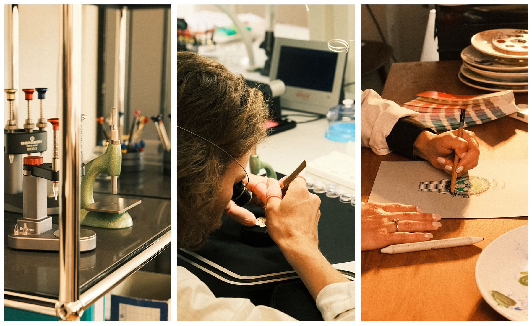 Meet the Artisans de Genève header collage