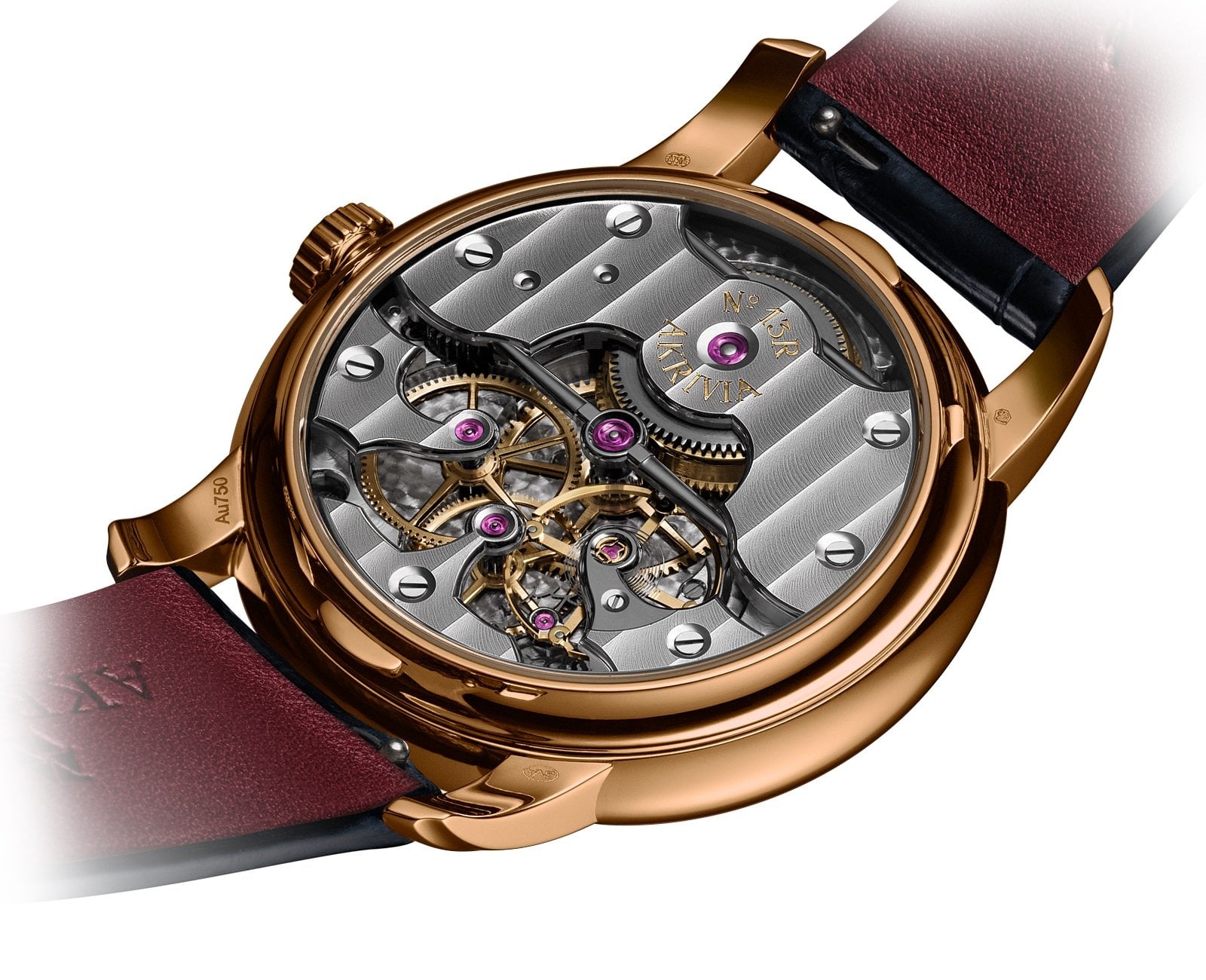 Movement inside the Rexhep Rexhepi Chronomètre Contemporain