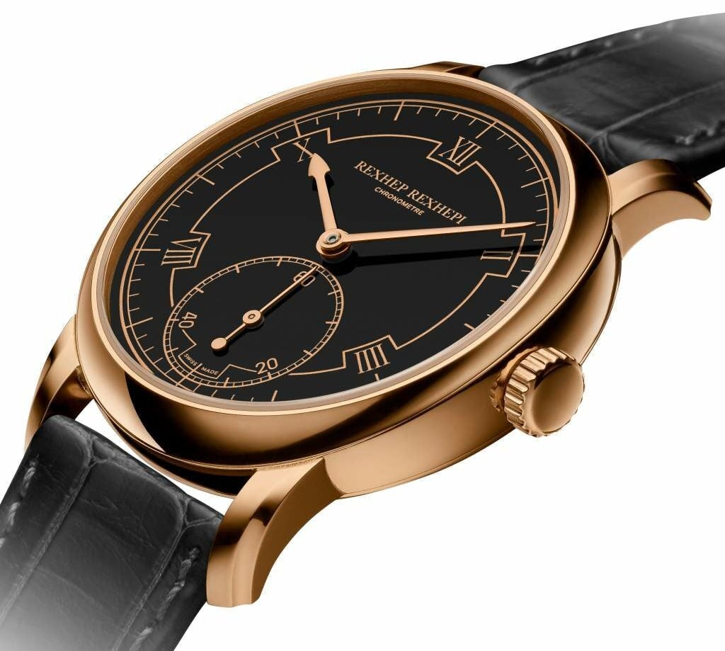 Rexhep Rexhepi Chronomètre Contemporain