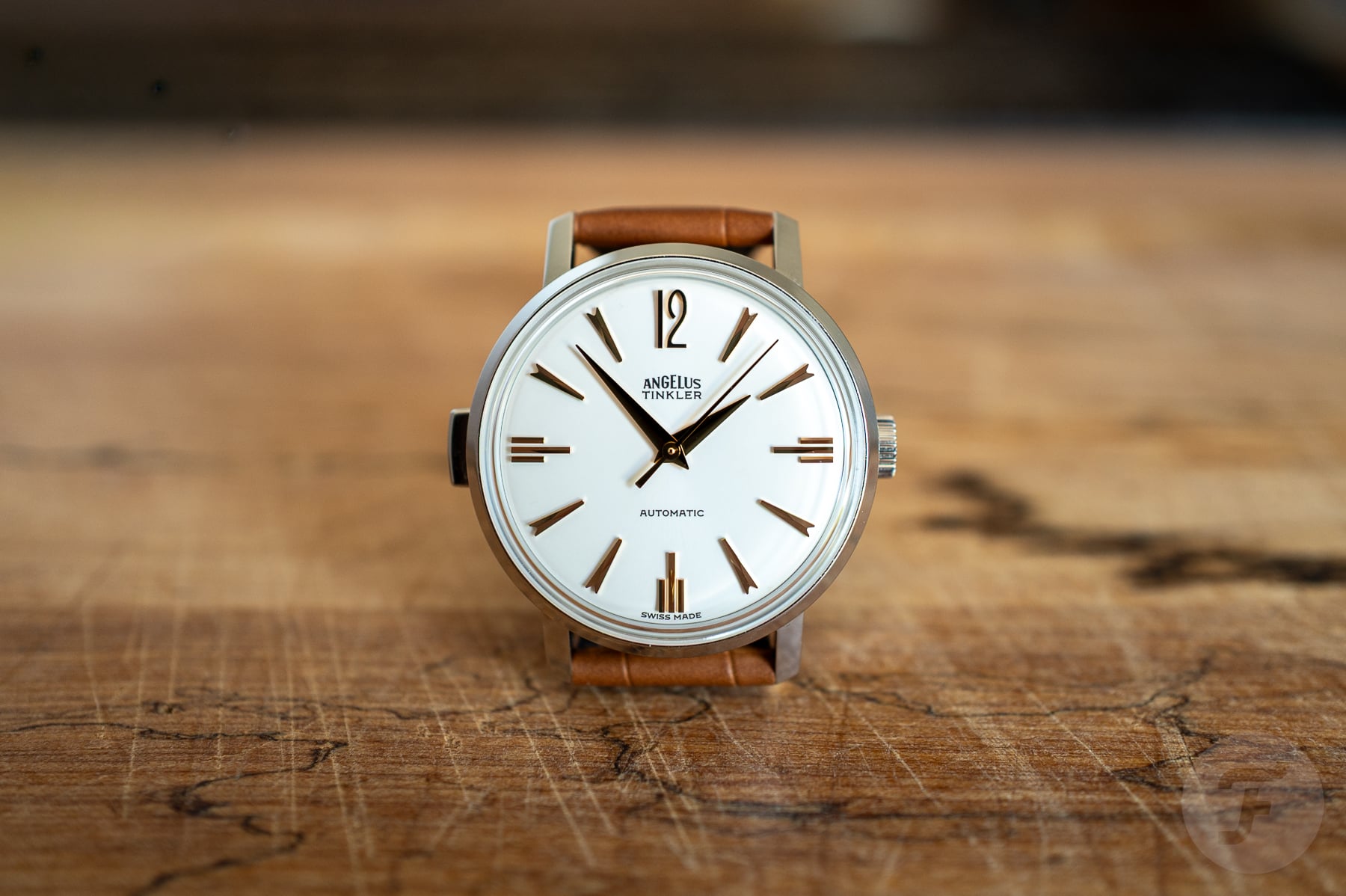 The Angelus Tinkler 1958 Steel Quarter Repeater Review