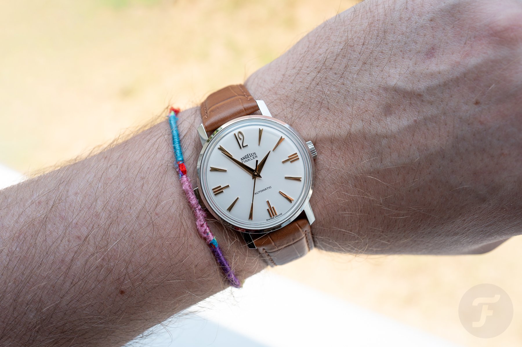 Angelus Tinkler 1958 wrist shot