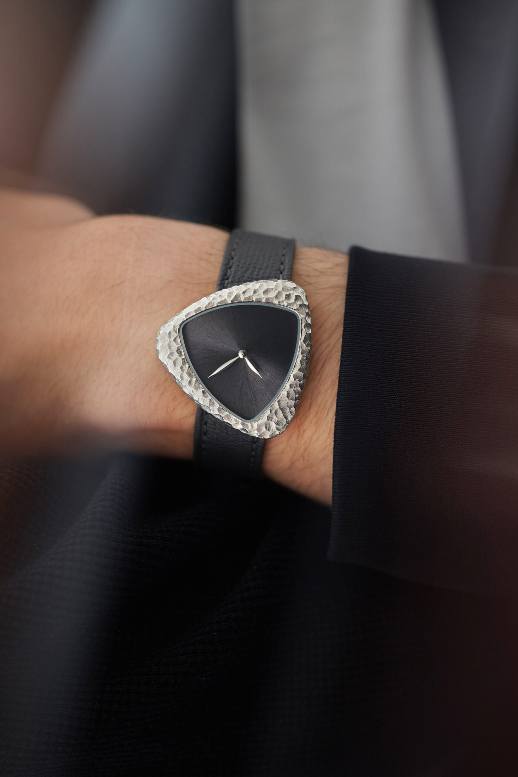 Anoma A1 Prehistoric on wrist