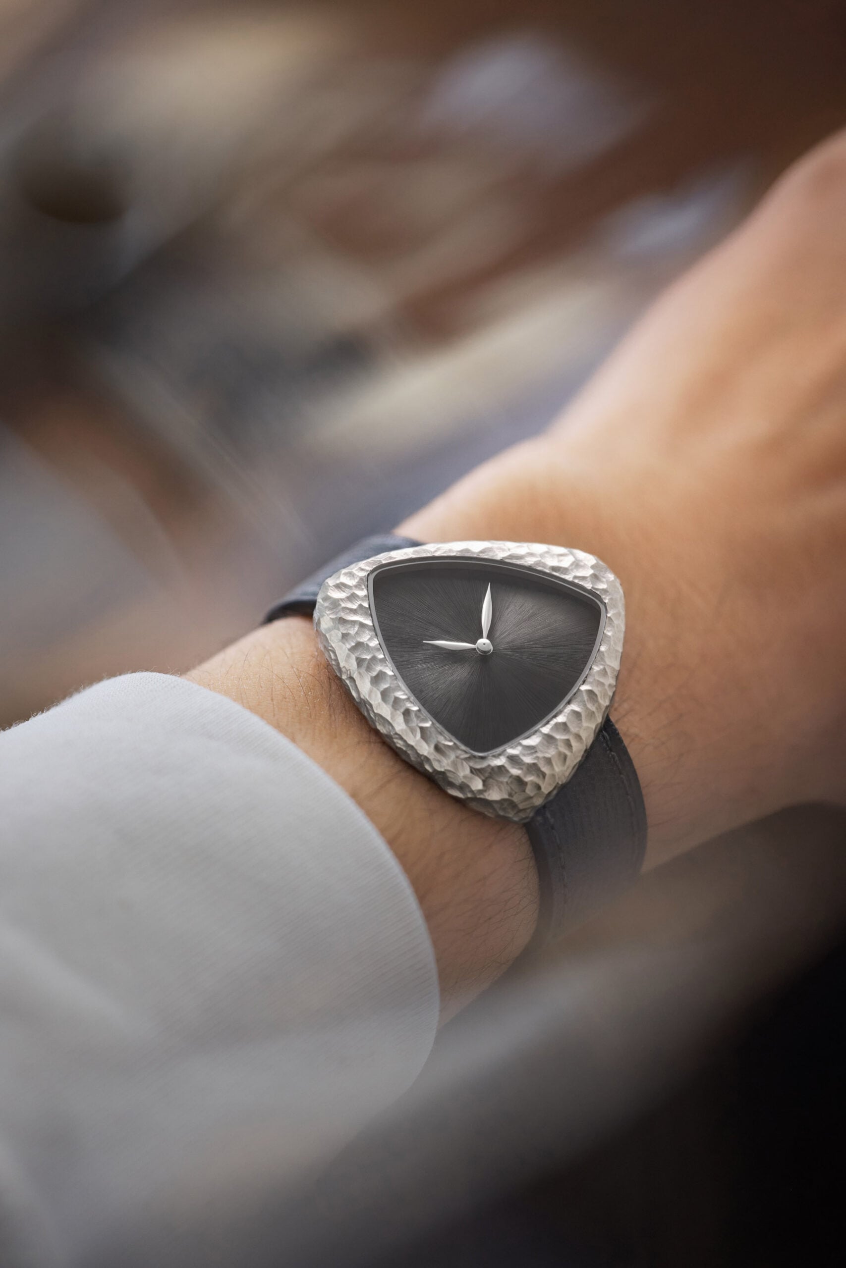 Anoma A1 Prehistoric on wrist
