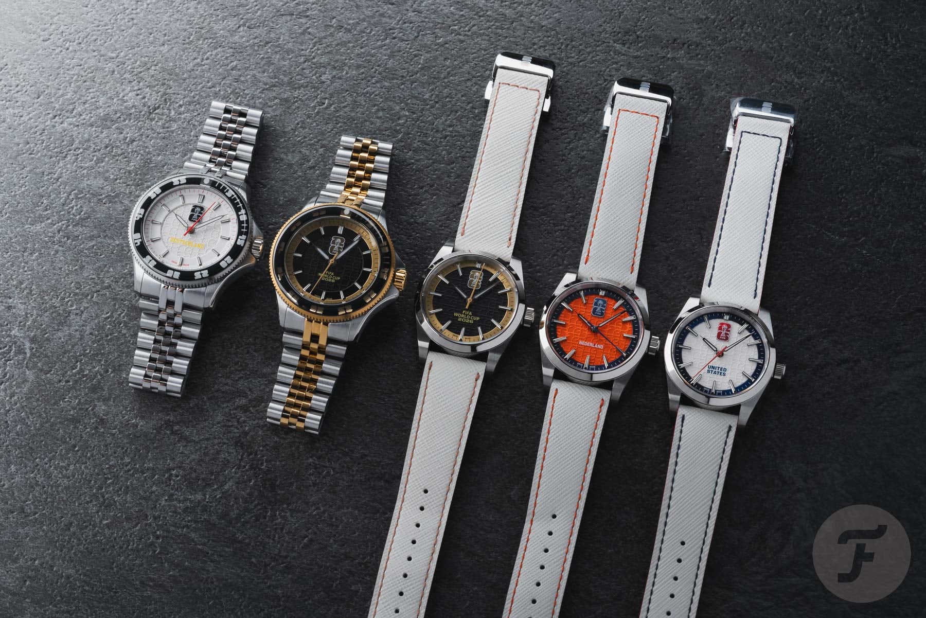 Show Your Colors With The Axia FIFA World Cup 2026 Watches