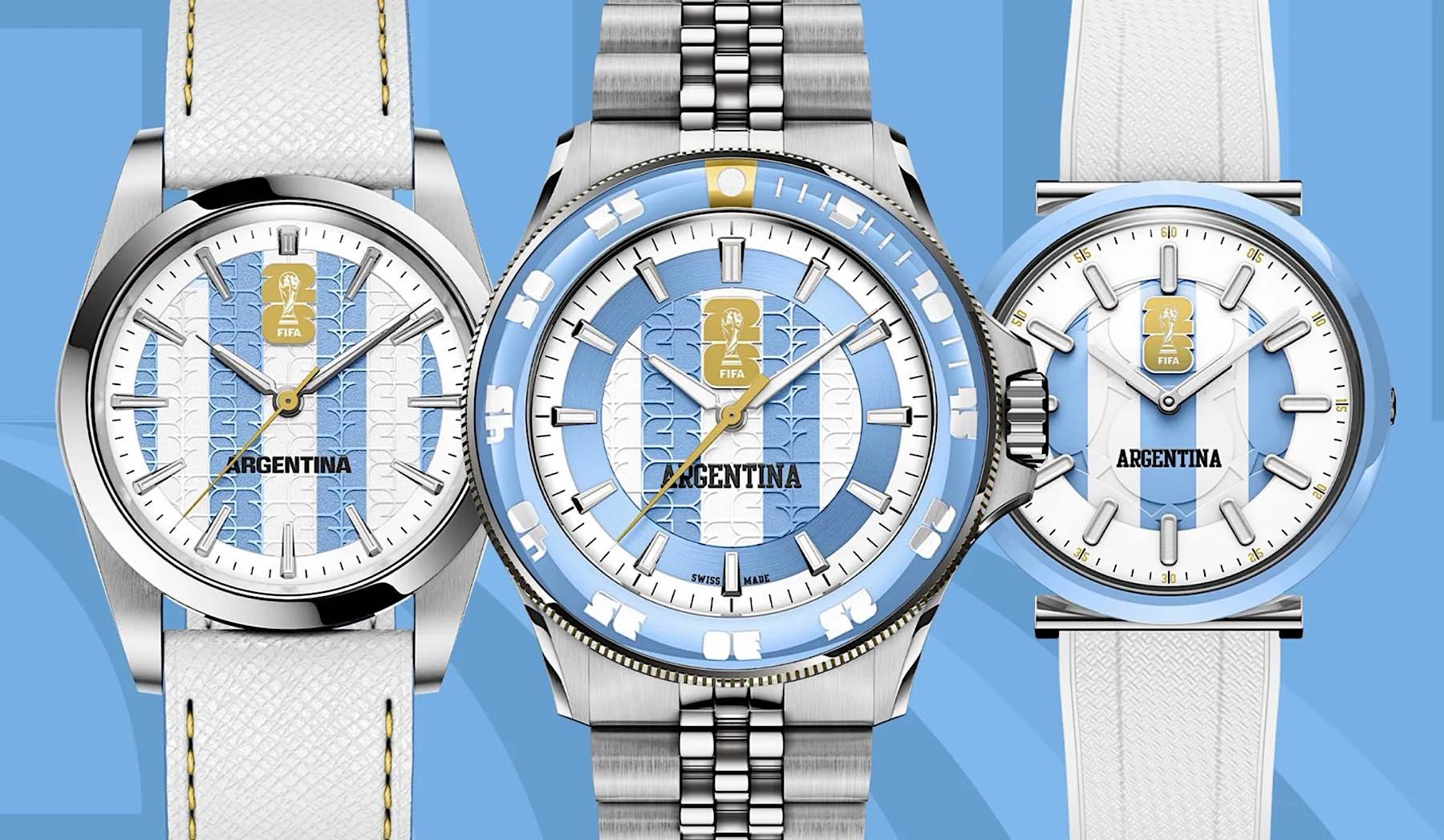 Argentina watches