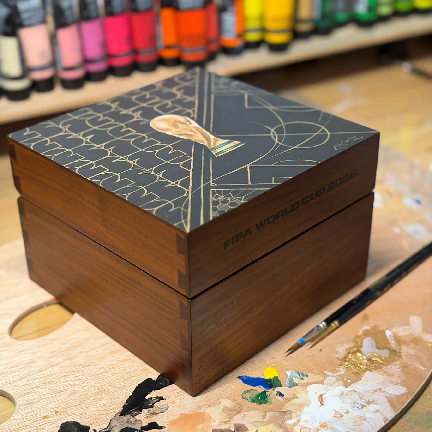 Axia Time World Cup Watches box set