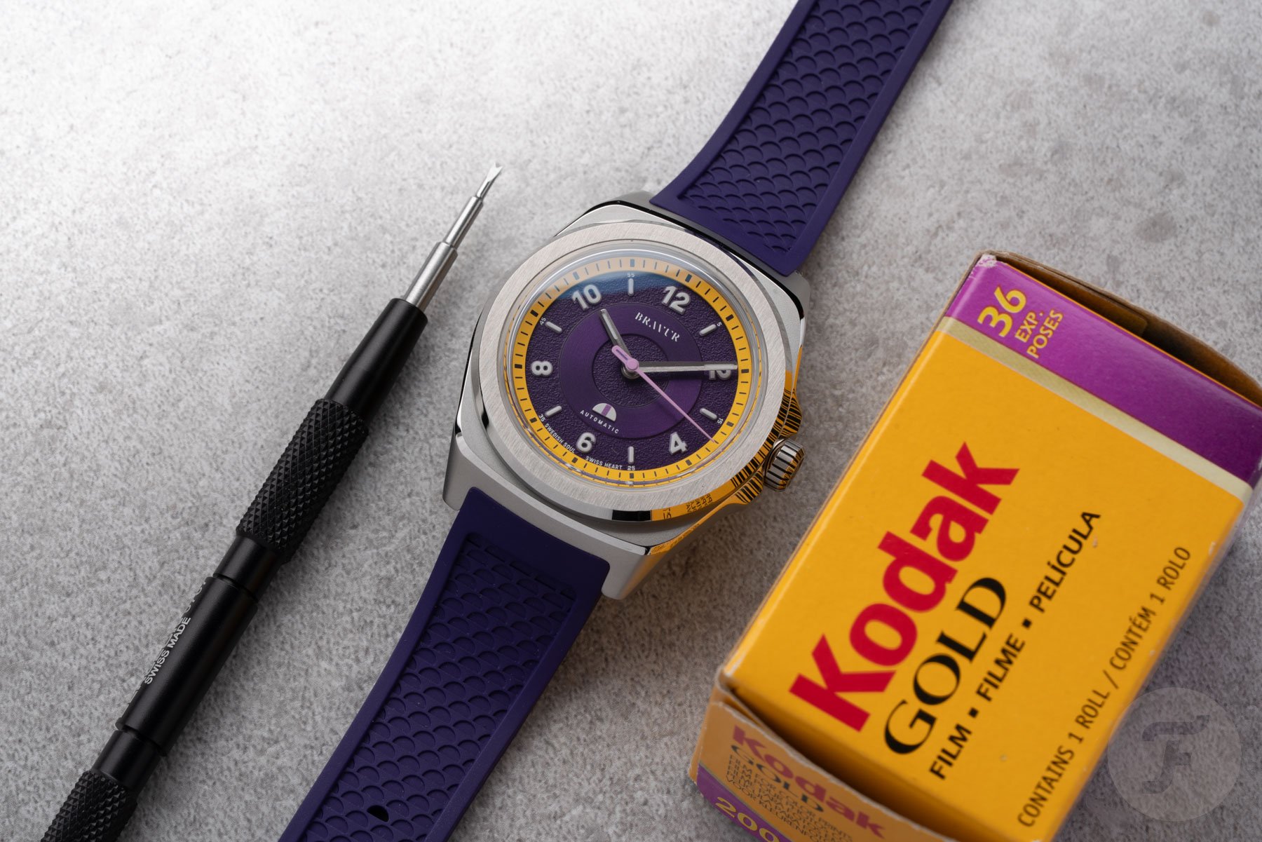 Bravur Team Heritage MER Watch
