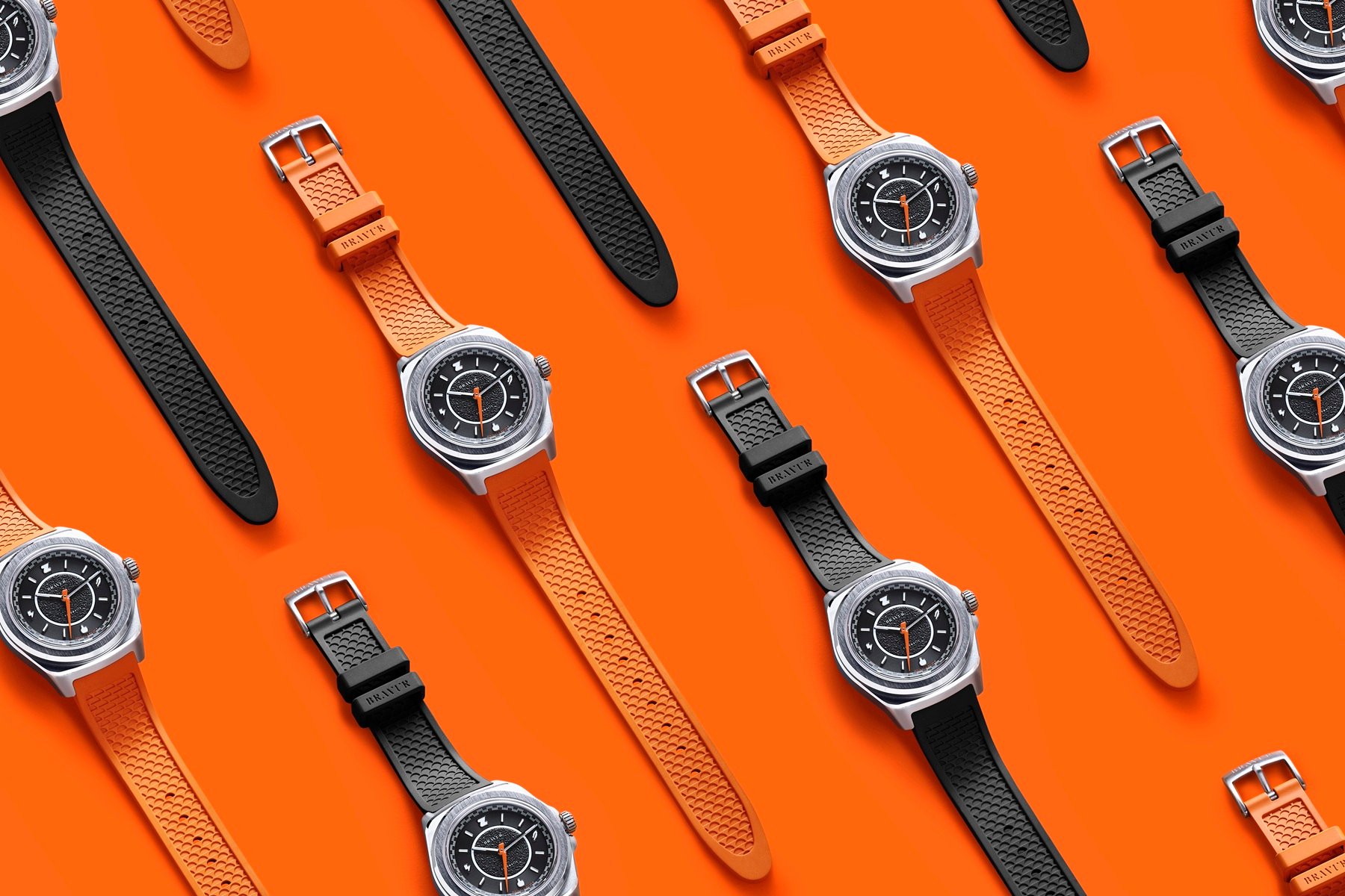 Bravur × Zwift Limited Edition: Horology Meets Indoor Cycling