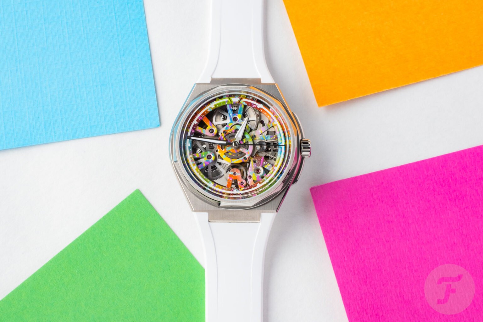 Christopher Ward Singer Christopher Ward And The Dial Artist Create The Twelve Xander