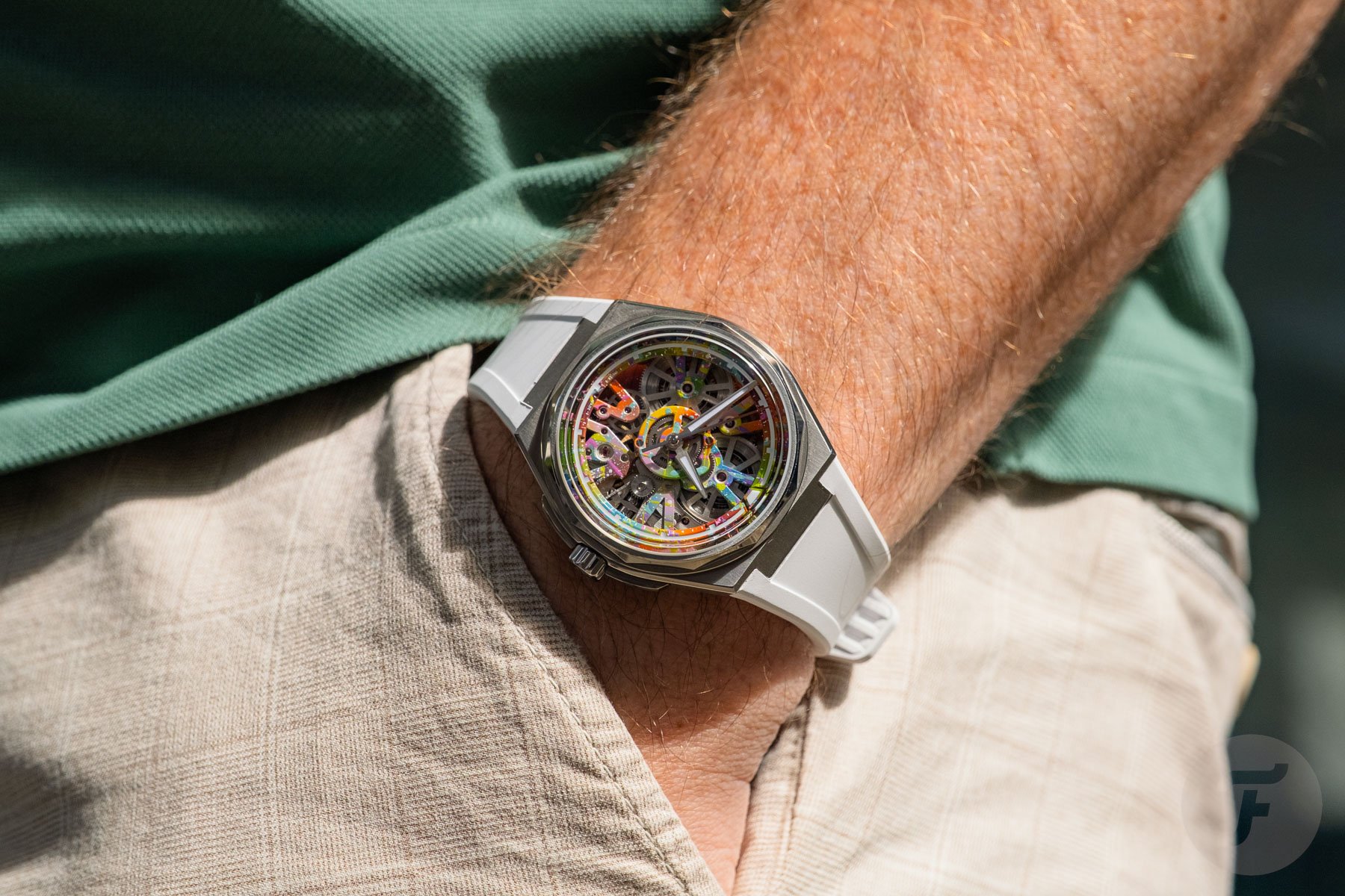Christopher Ward Twelve Xander pocket shot